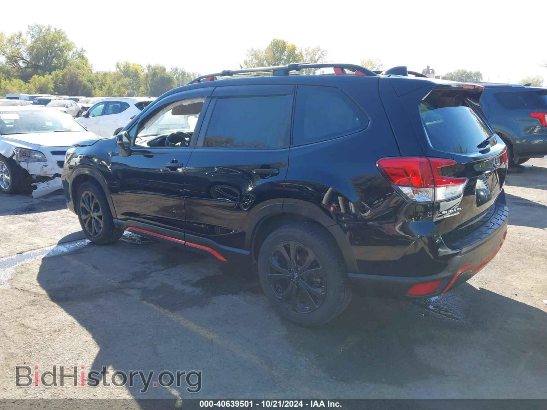 2021 SUBARU FORESTER - VIN: JF2SKARC2MH466902 - Фото 3