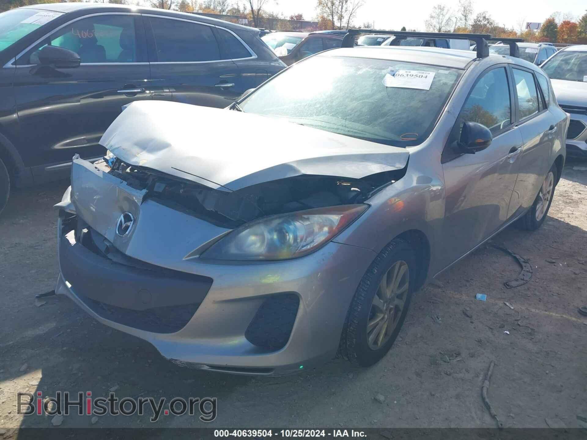 2013 MAZDA MAZDA3 - VIN: JM1BL1L72D1761529 - Фото 2
