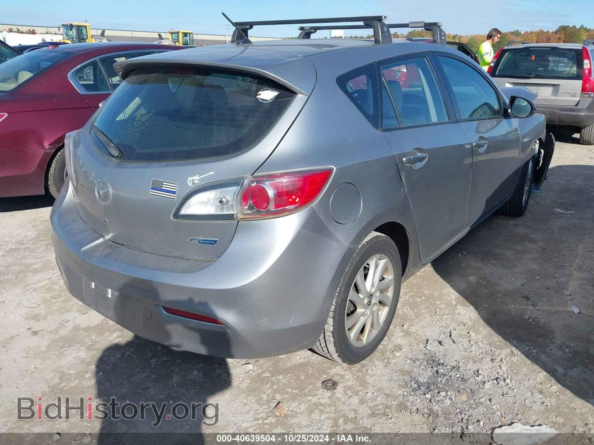 2013 MAZDA MAZDA3 - VIN: JM1BL1L72D1761529 - Фото 4