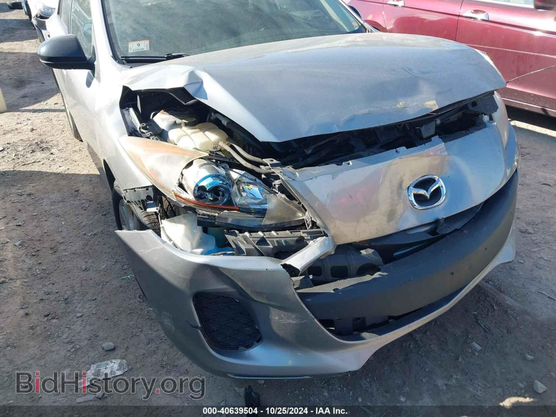 2013 MAZDA MAZDA3 - VIN: JM1BL1L72D1761529 - Фото 6