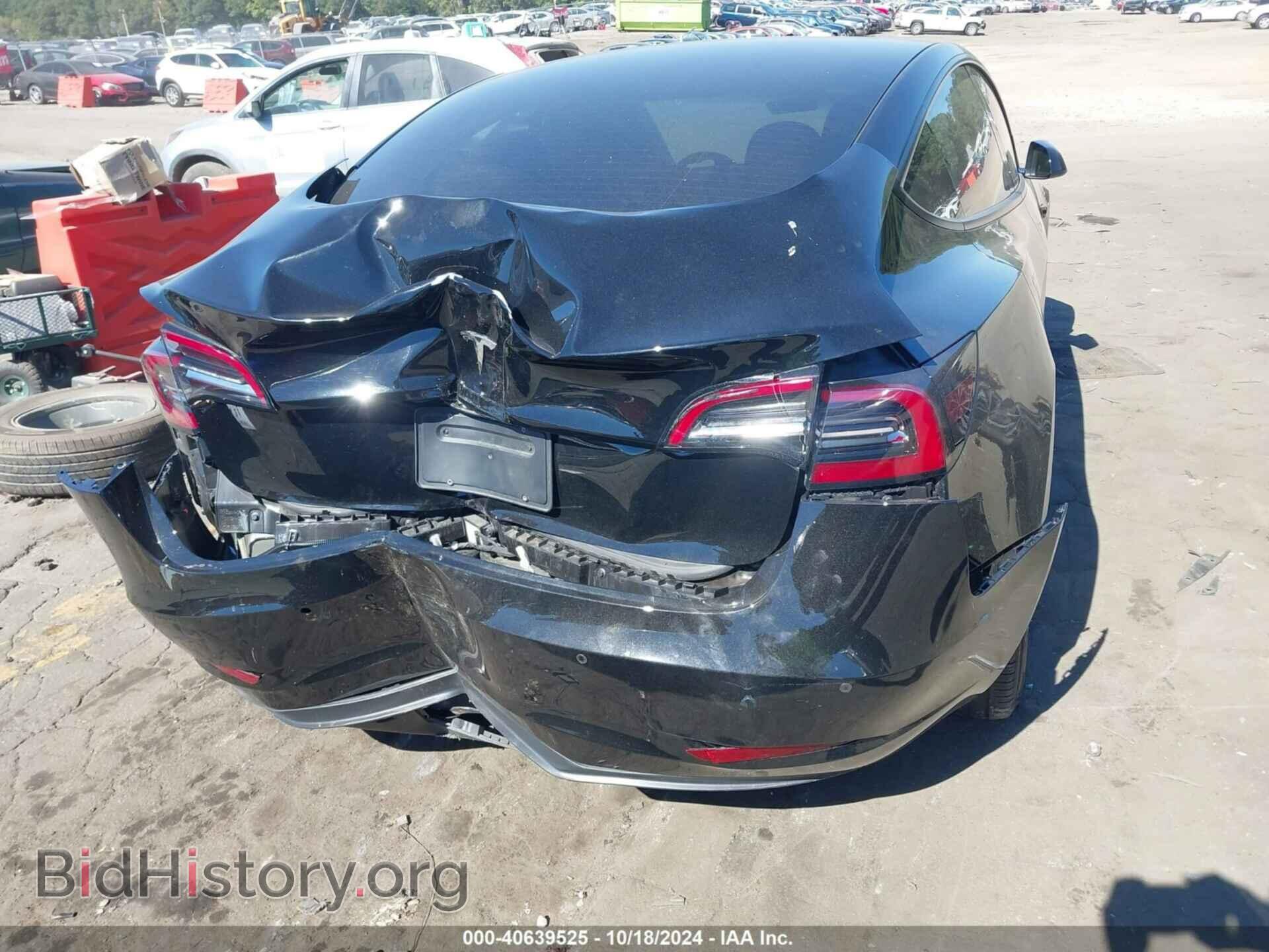 2022 TESLA MODEL 3 - VIN: 5YJ3E1EA4NF338757 - Фото 6