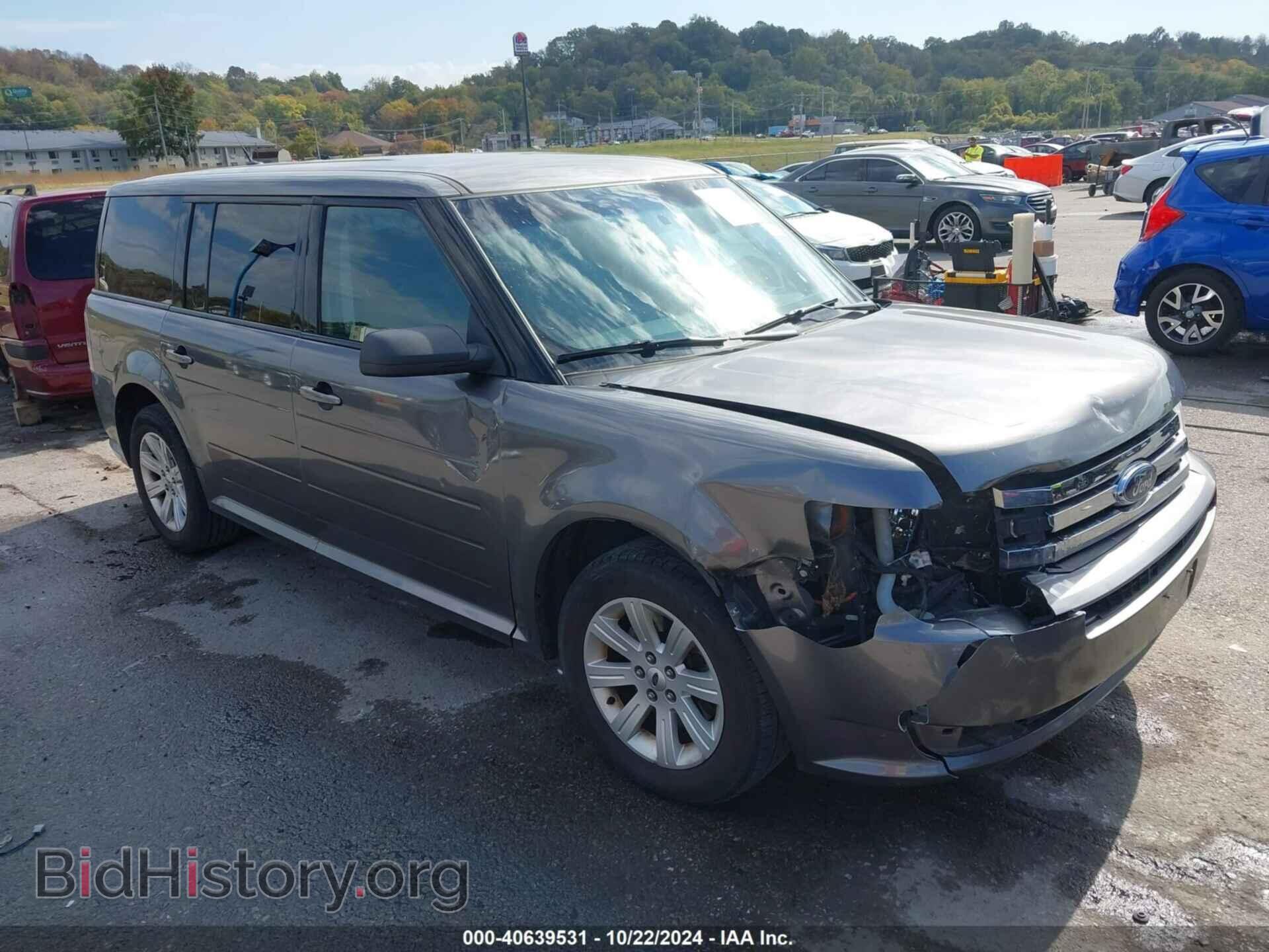 Фотография 2FMGK5BC6ABD00831 - FORD FLEX 2010