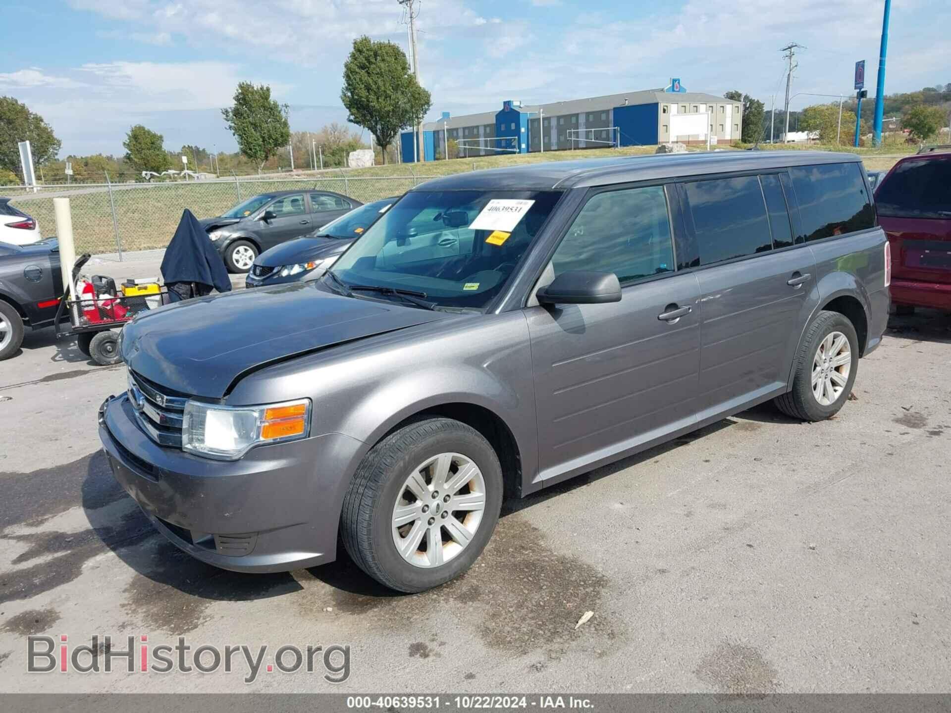 2010 FORD FLEX - VIN: 2FMGK5BC6ABD00831 - Фото 2