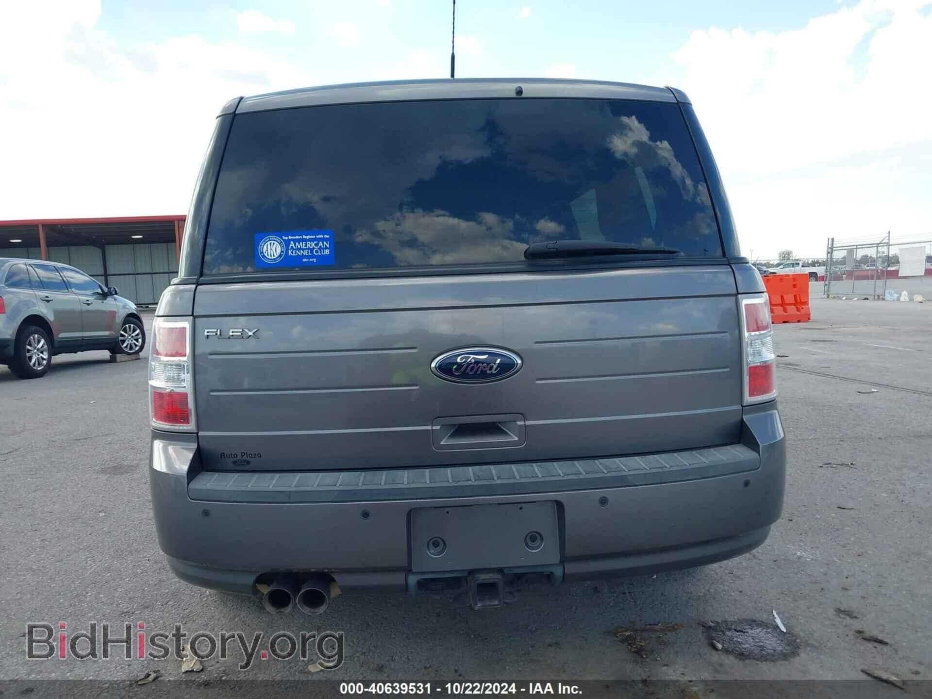 2010 FORD FLEX - VIN: 2FMGK5BC6ABD00831 - Фото 16