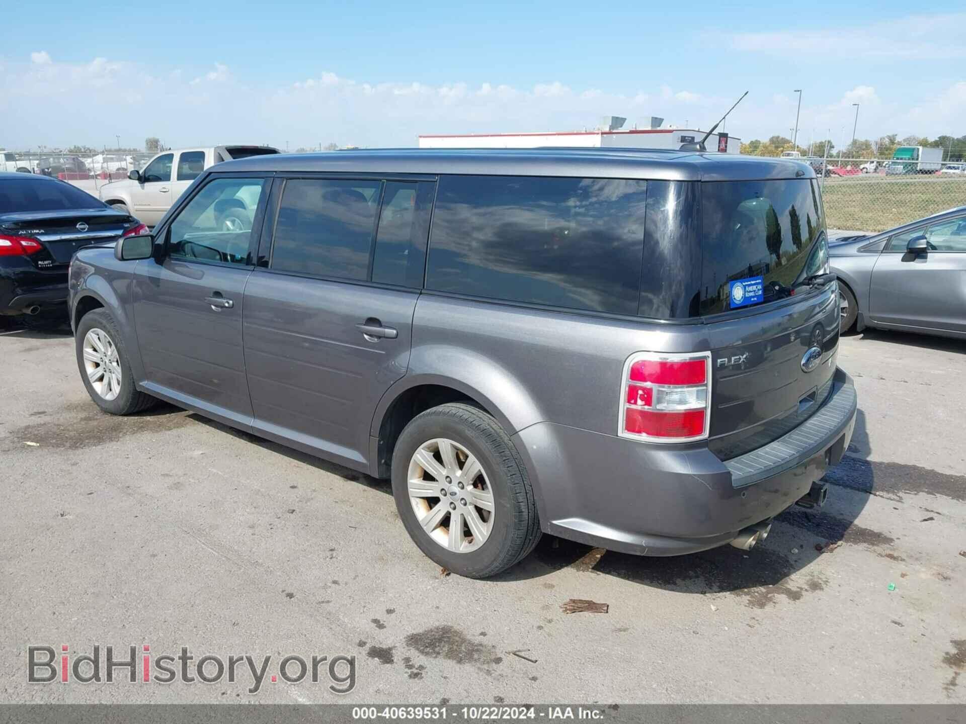 2010 FORD FLEX - VIN: 2FMGK5BC6ABD00831 - Фото 3