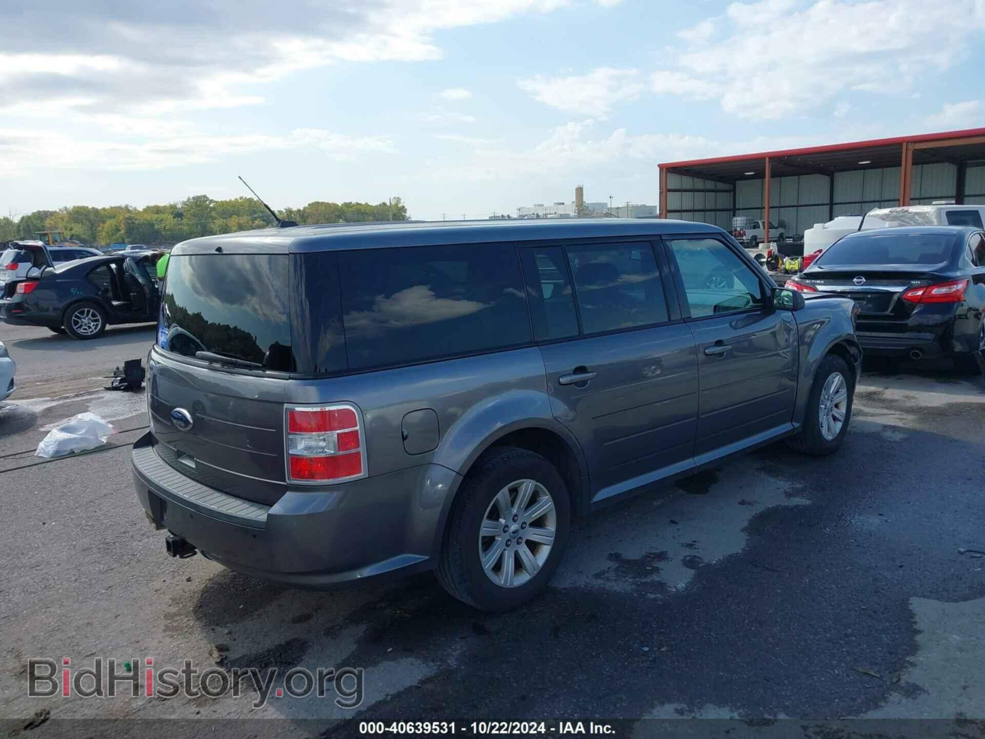 2010 FORD FLEX - VIN: 2FMGK5BC6ABD00831 - Фото 4