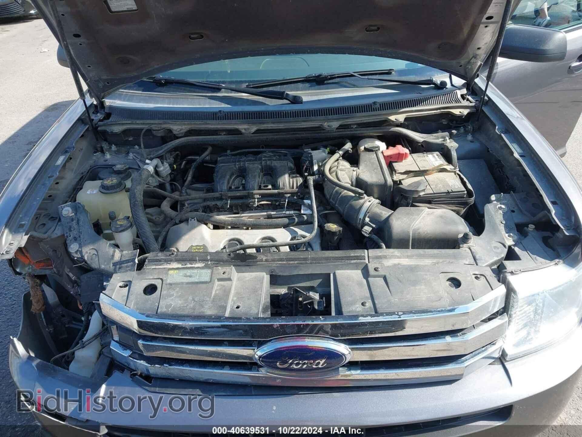 2010 FORD FLEX - VIN: 2FMGK5BC6ABD00831 - Фото 10