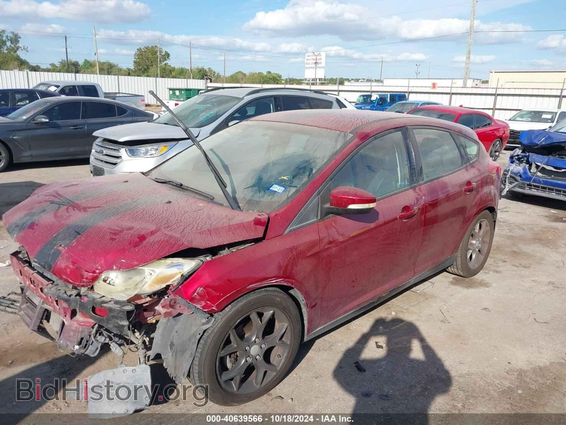 2013 FORD FOCUS - VIN: 1FADP3K20DL280140 - Фото 2