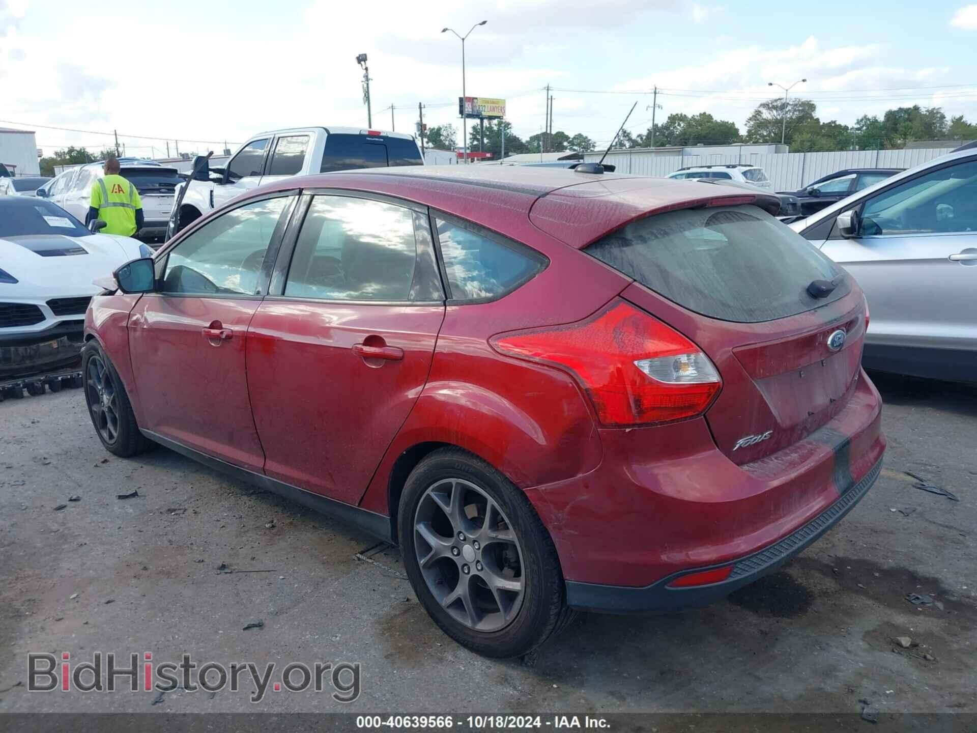 2013 FORD FOCUS - VIN: 1FADP3K20DL280140 - Фото 3