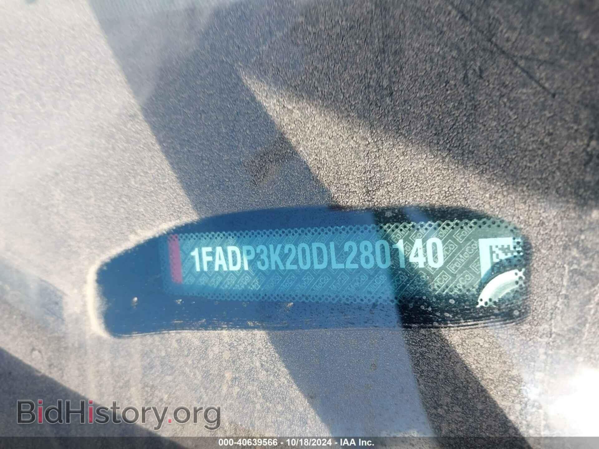 2013 FORD FOCUS - VIN: 1FADP3K20DL280140 - Фото 9
