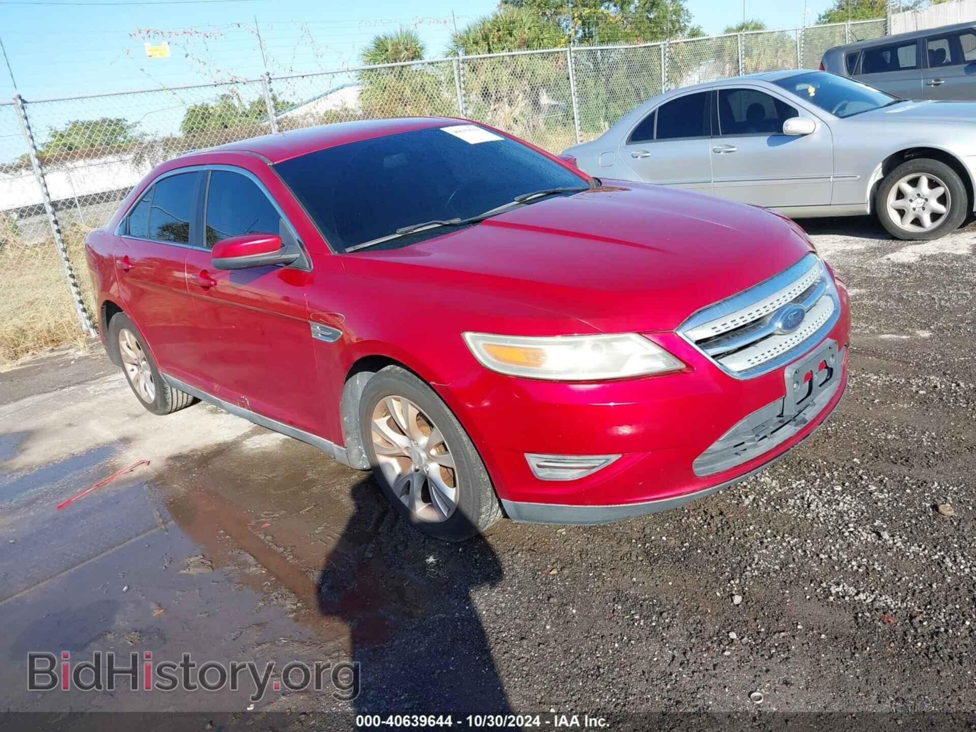 Фотография 1FAHP2EW0AG146002 - FORD TAURUS 2010