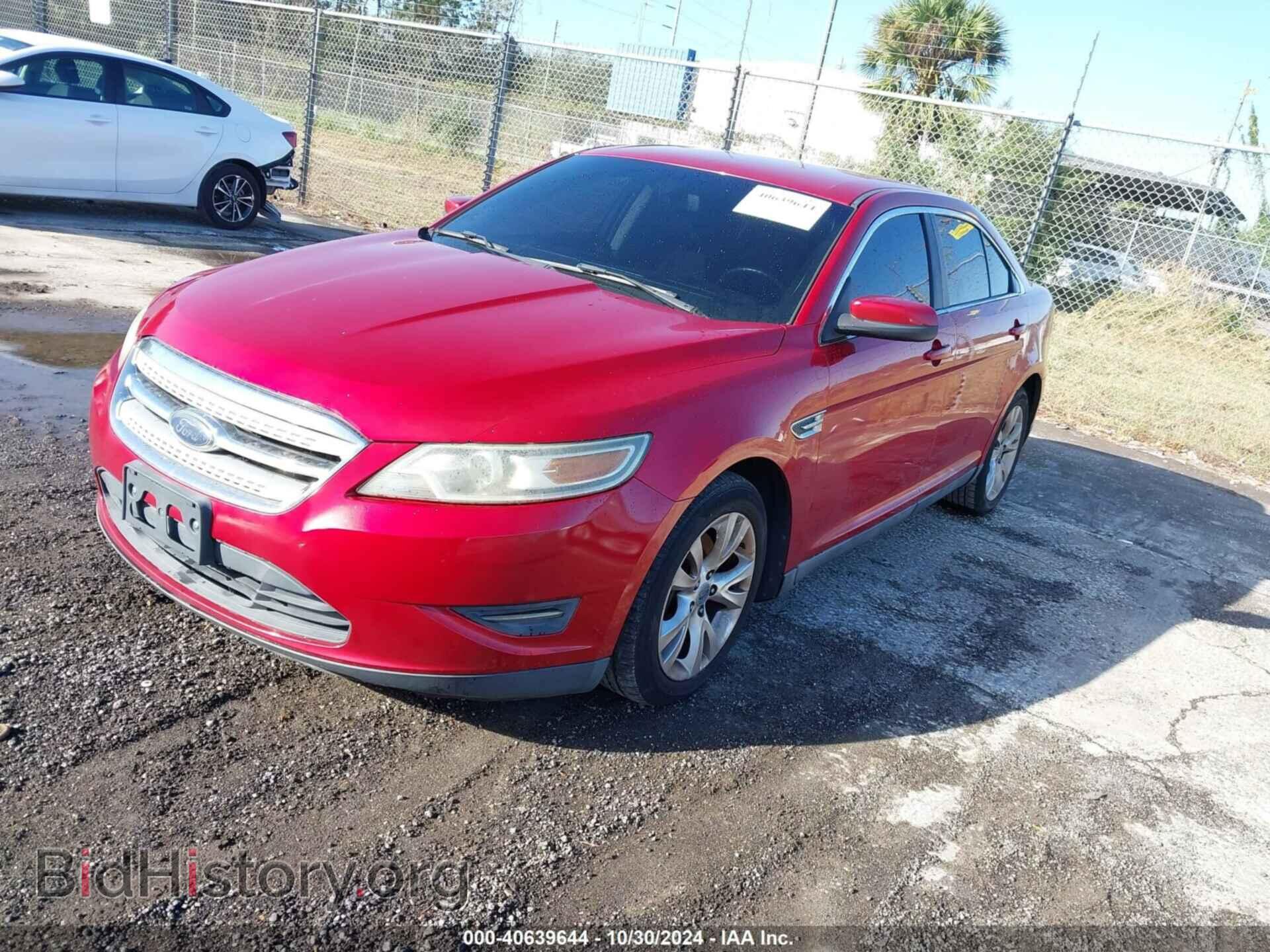 2010 FORD TAURUS - VIN: 1FAHP2EW0AG146002 - Фото 2