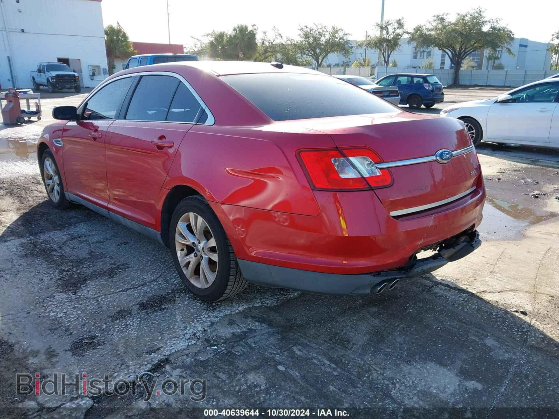 2010 FORD TAURUS - VIN: 1FAHP2EW0AG146002 - Фото 3