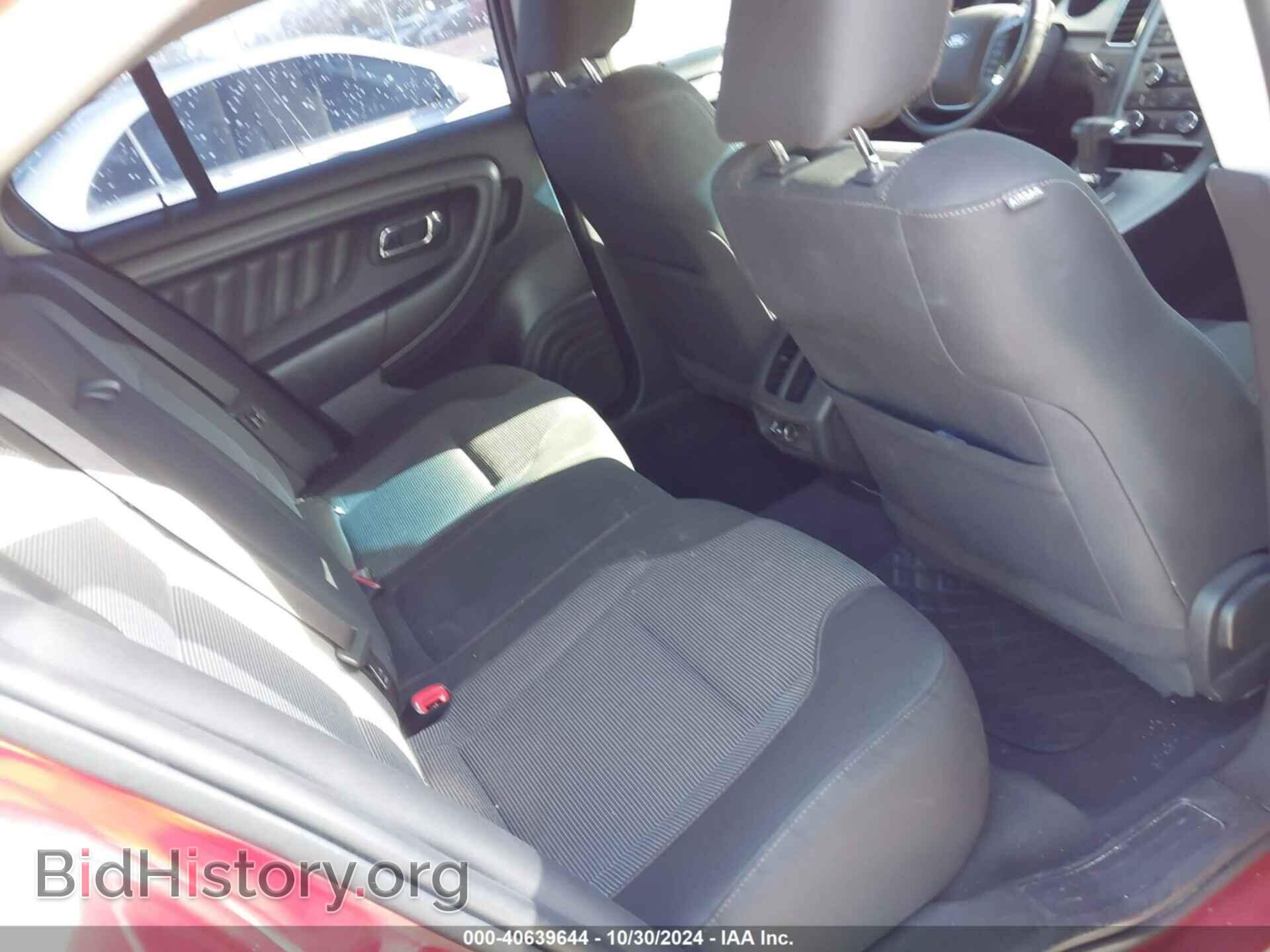 2010 FORD TAURUS - VIN: 1FAHP2EW0AG146002 - Фото 8