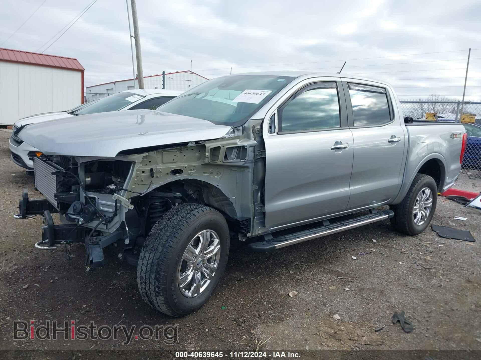 2021 FORD RANGER - VIN: 1FTER4FH9MLD29526 - Photo 2