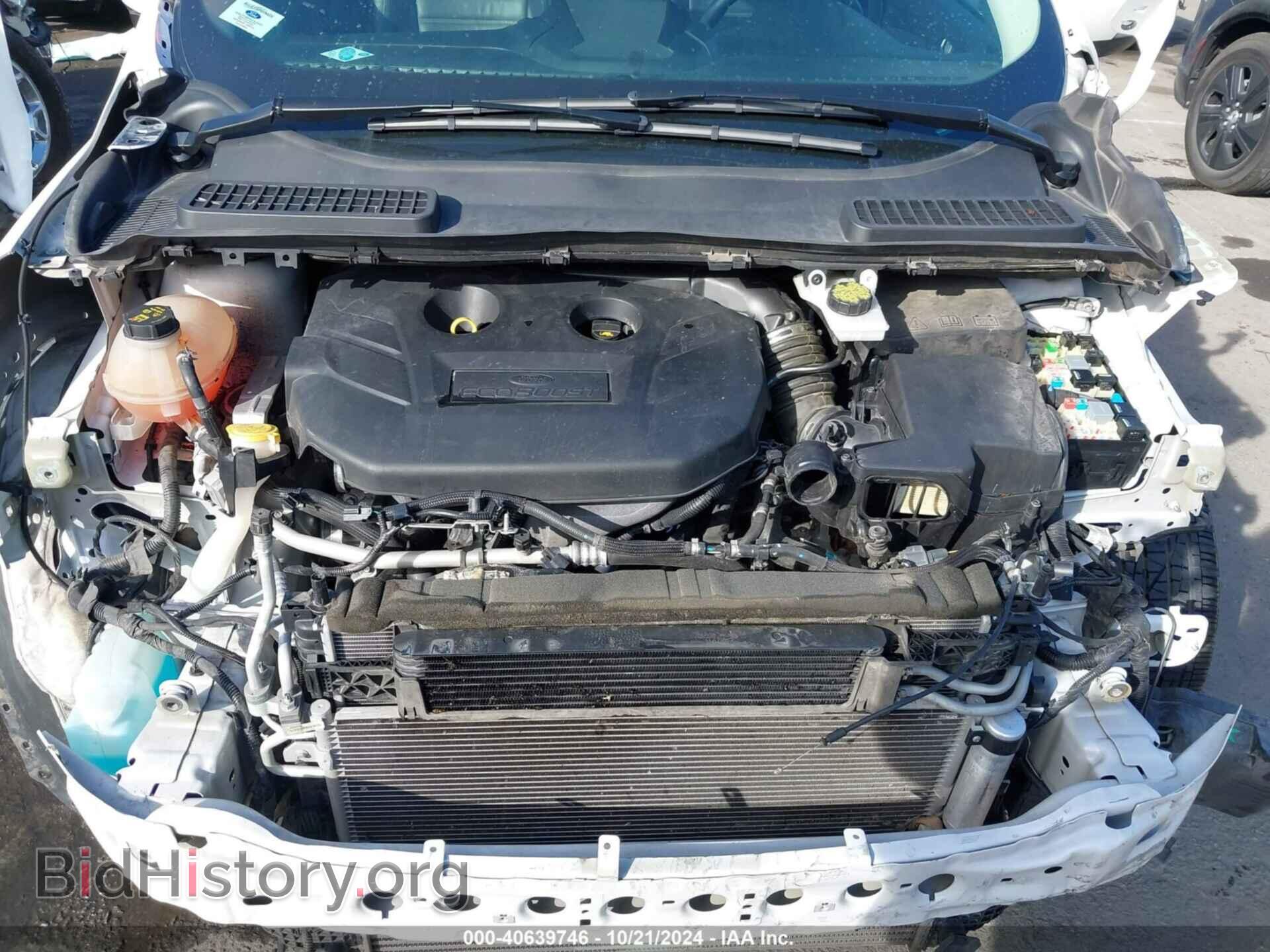 2017 FORD ESCAPE - VIN: 1FMCU9J94HUA38771 - Фото 10