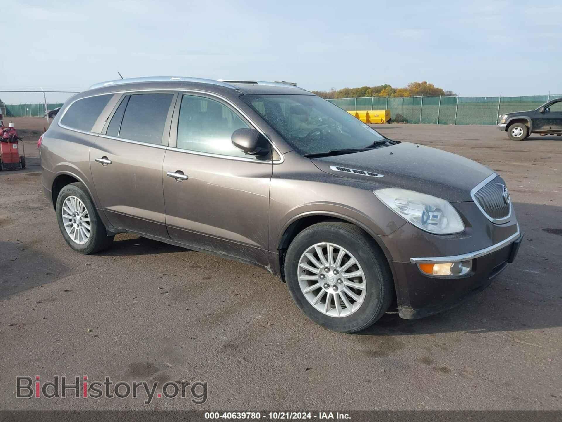 Photo 5GAKVCED1CJ309824 - BUICK ENCLAVE 2012