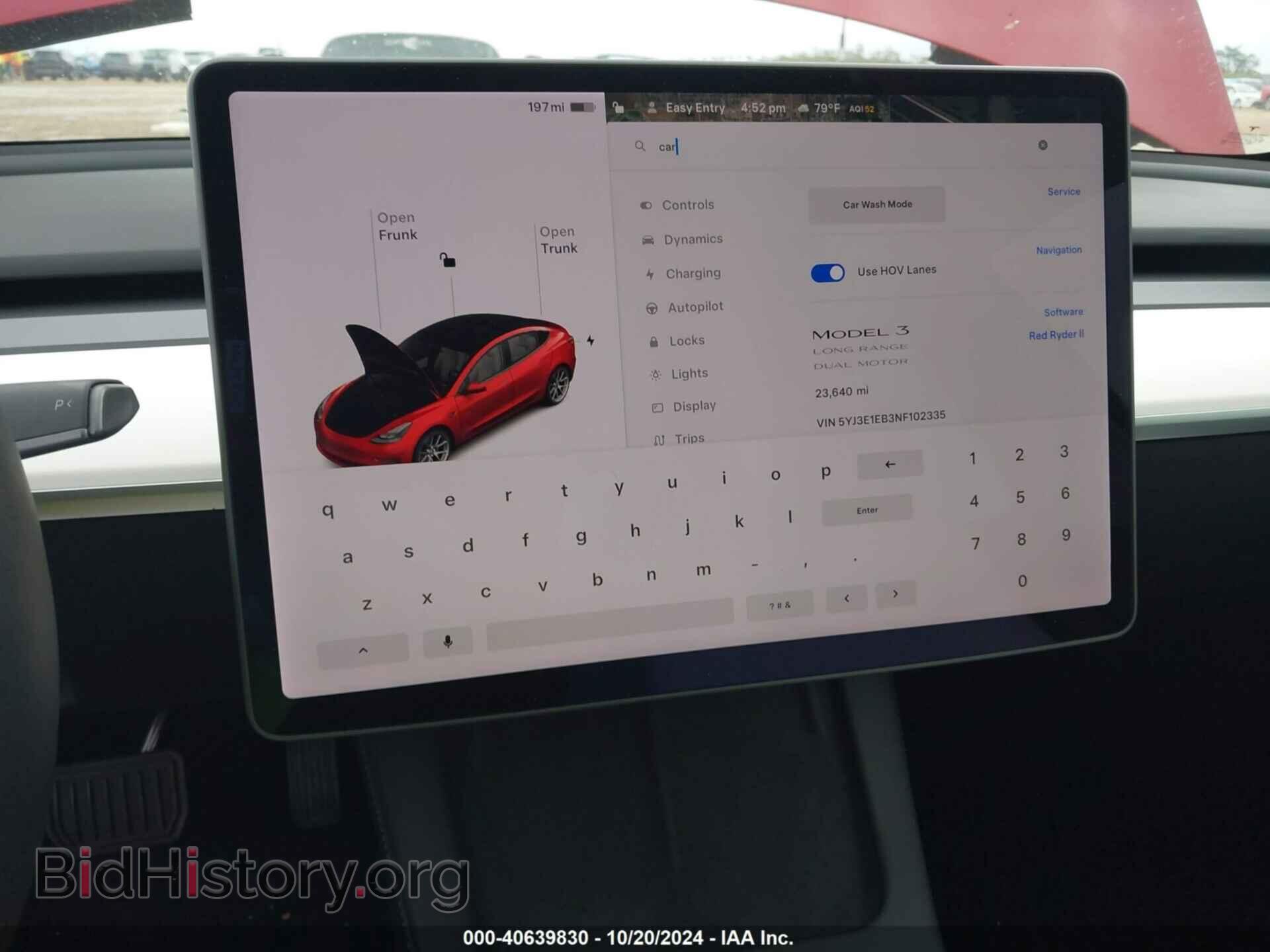 2022 TESLA MODEL 3 - VIN: 5YJ3E1EB3NF102335 - Фото 7