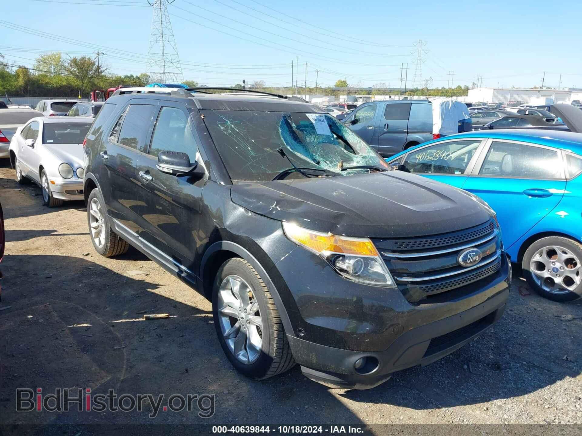 Photo 1FM5K7F85EGB48435 - FORD EXPLORER 2014