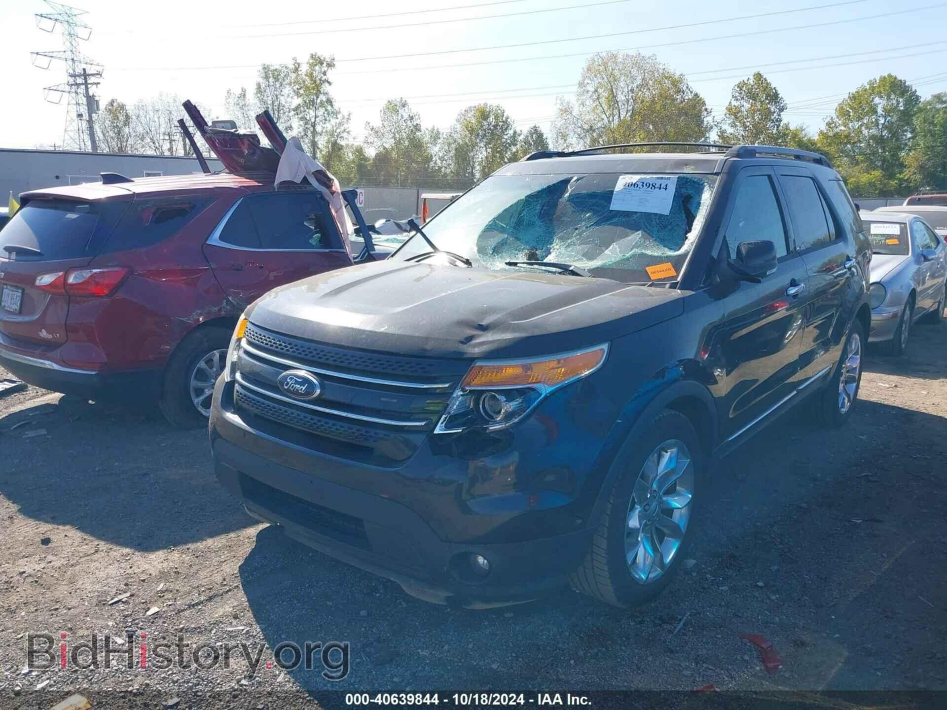 2014 FORD EXPLORER - VIN: 1FM5K7F85EGB48435 - Фото 2