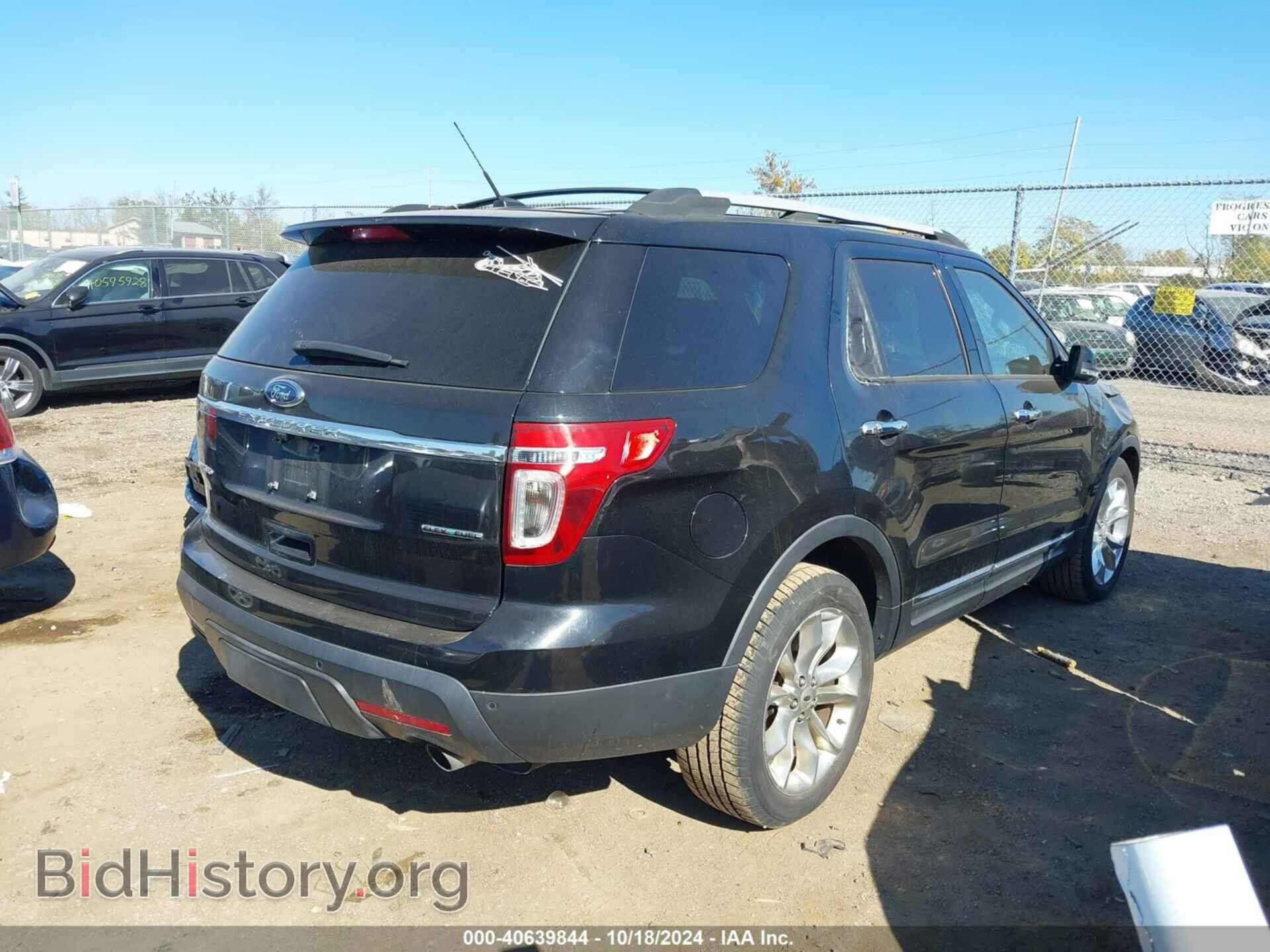 2014 FORD EXPLORER - VIN: 1FM5K7F85EGB48435 - Фото 4