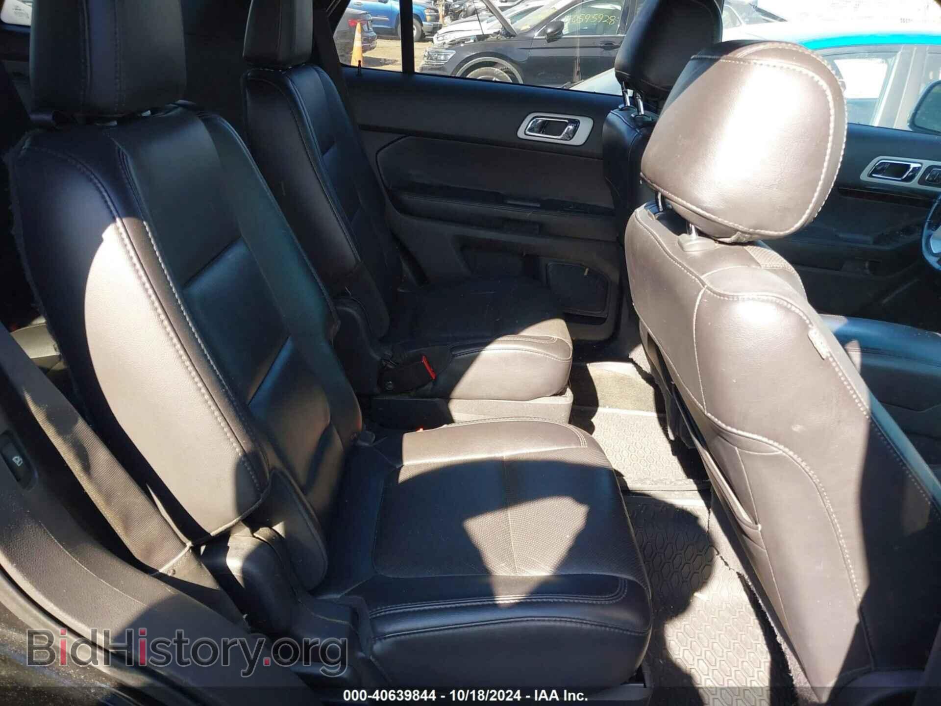 2014 FORD EXPLORER - VIN: 1FM5K7F85EGB48435 - Фото 8