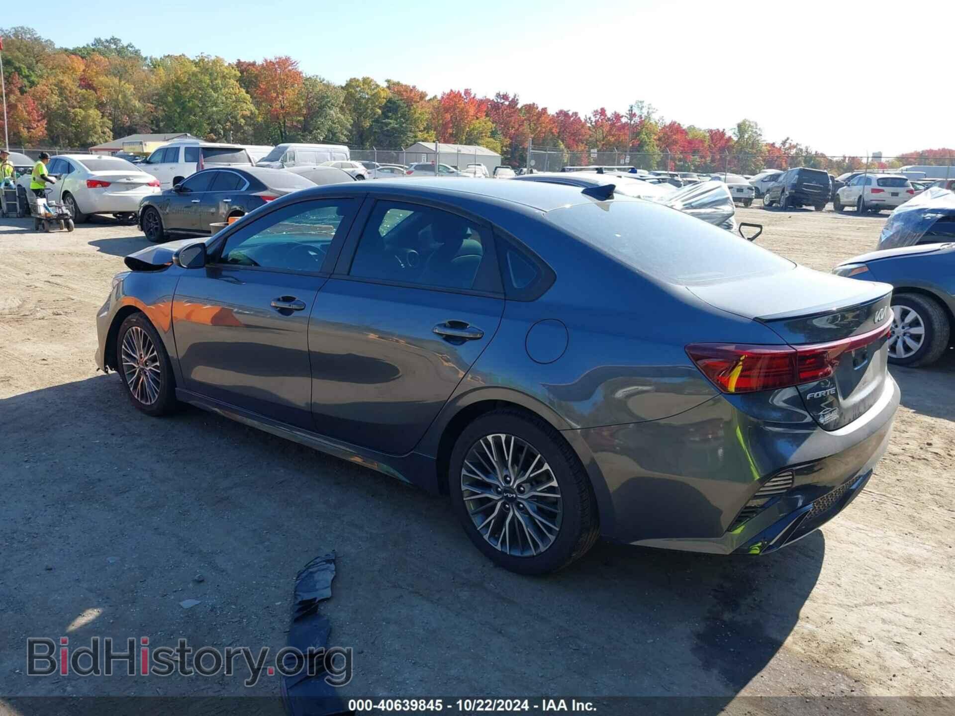 2022 KIA FORTE - VIN: 3KPF54AD0NE421283 - Фото 3