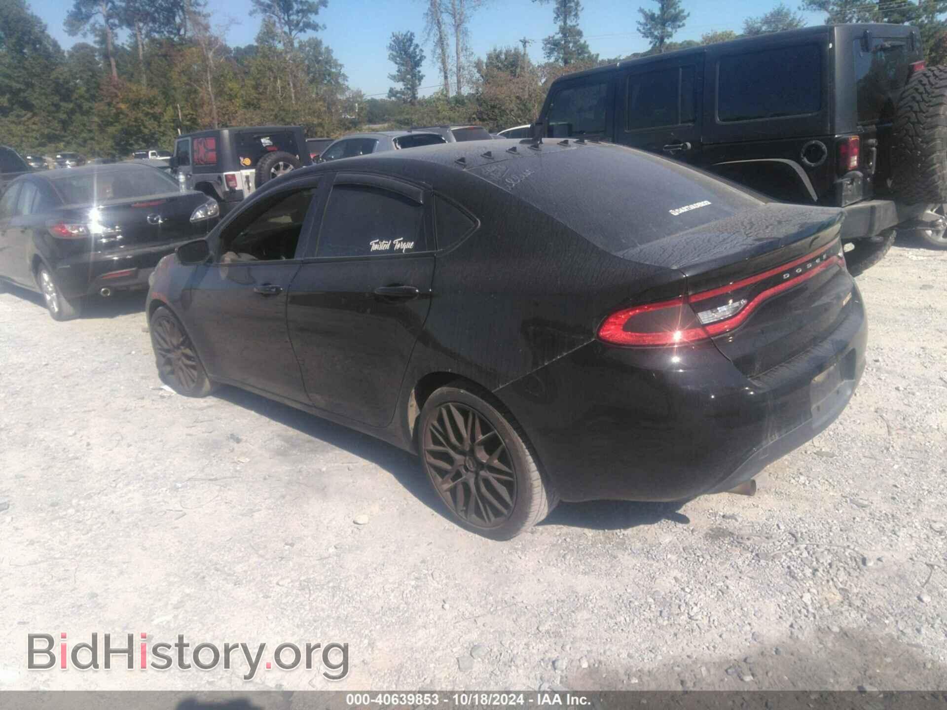 2014 DODGE DART - VIN: 1C3CDFEB3ED725076 - Фото 3