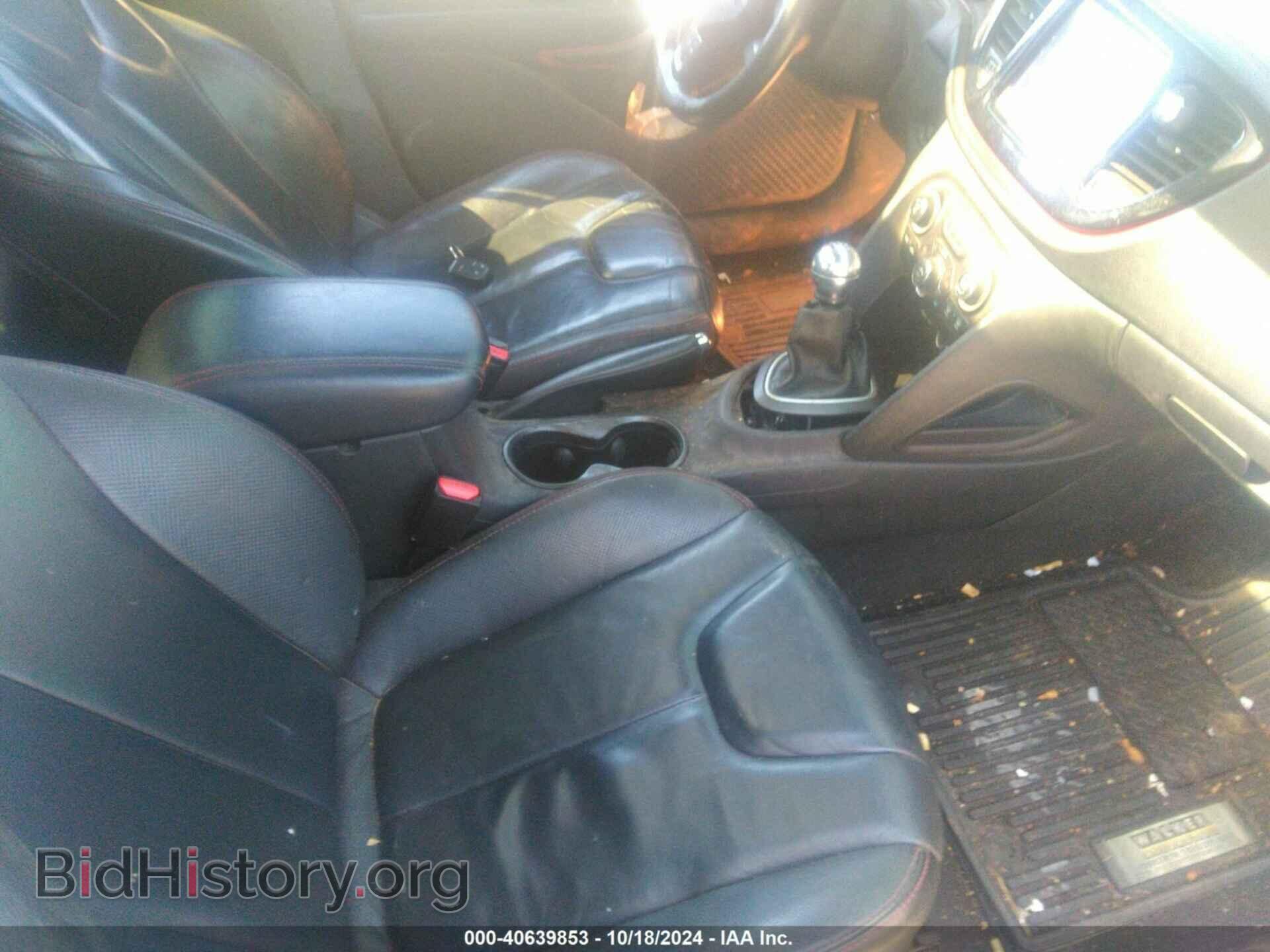 2014 DODGE DART - VIN: 1C3CDFEB3ED725076 - Фото 5