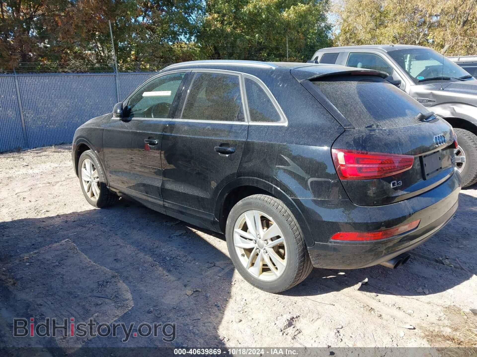 2016 AUDI Q3 - VIN: WA1EFCFS2GR013816 - Фото 3