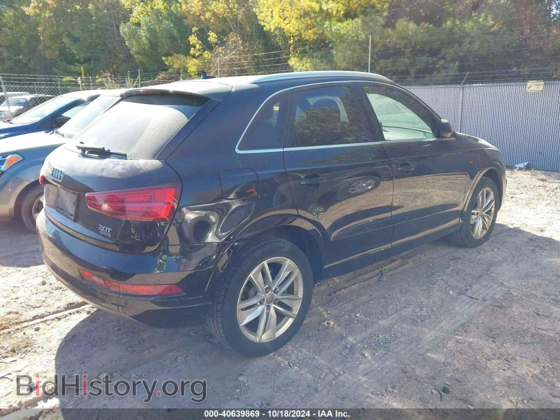 2016 AUDI Q3 - VIN: WA1EFCFS2GR013816 - Фото 4