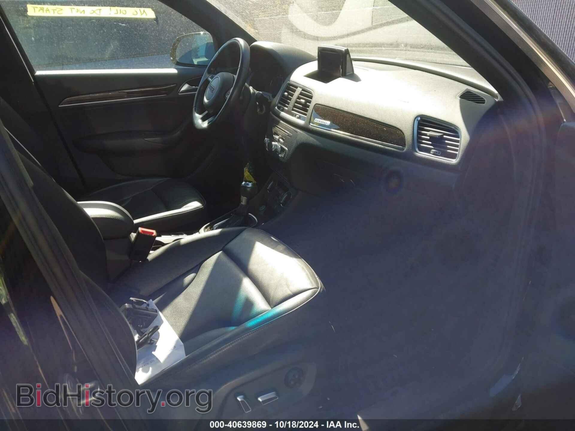 2016 AUDI Q3 - VIN: WA1EFCFS2GR013816 - Фото 5