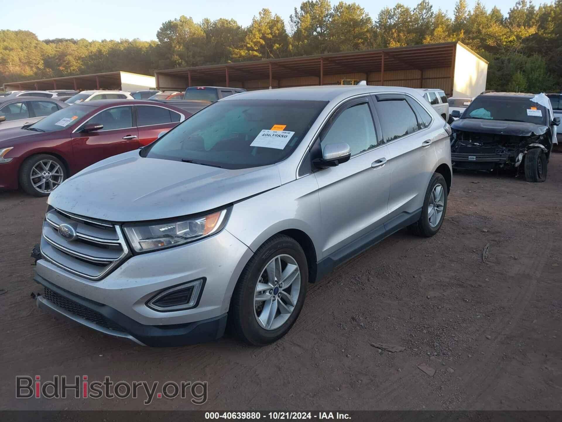2018 FORD EDGE - VIN: 2FMPK3J90JBB48443 - Photo 2