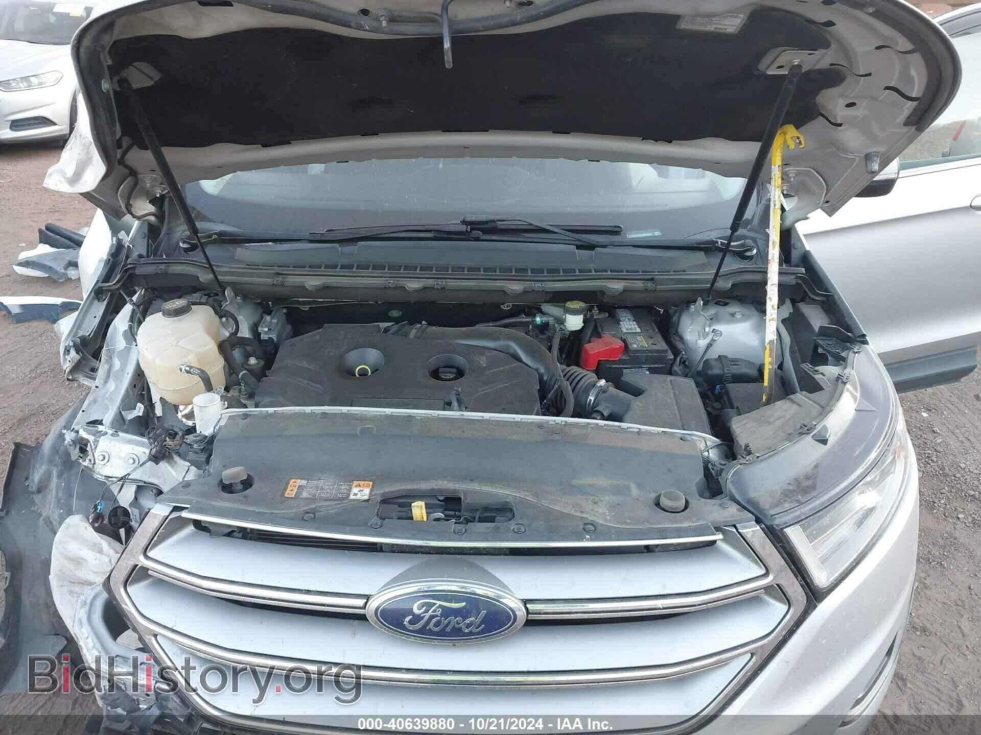 2018 FORD EDGE - VIN: 2FMPK3J90JBB48443 - Photo 10