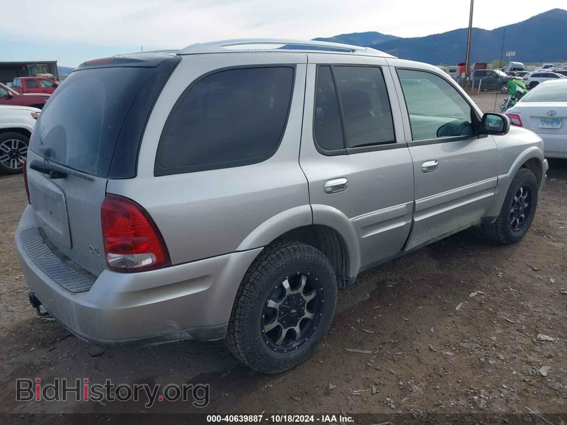 2007 BUICK RAINIER - VIN: 5GADT13S972279203 - Фото 4