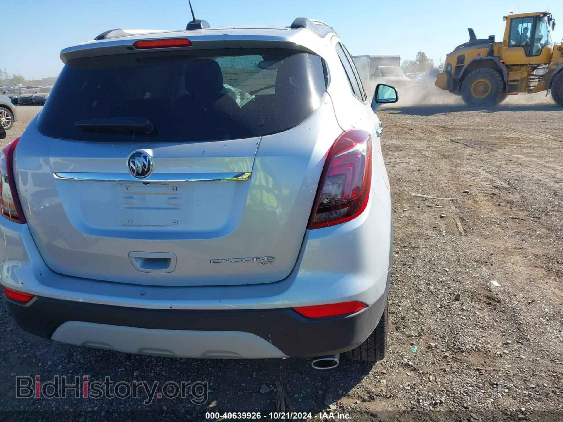 2022 BUICK ENCORE - VIN: KL4CJESM8NB518645 - Photo 4