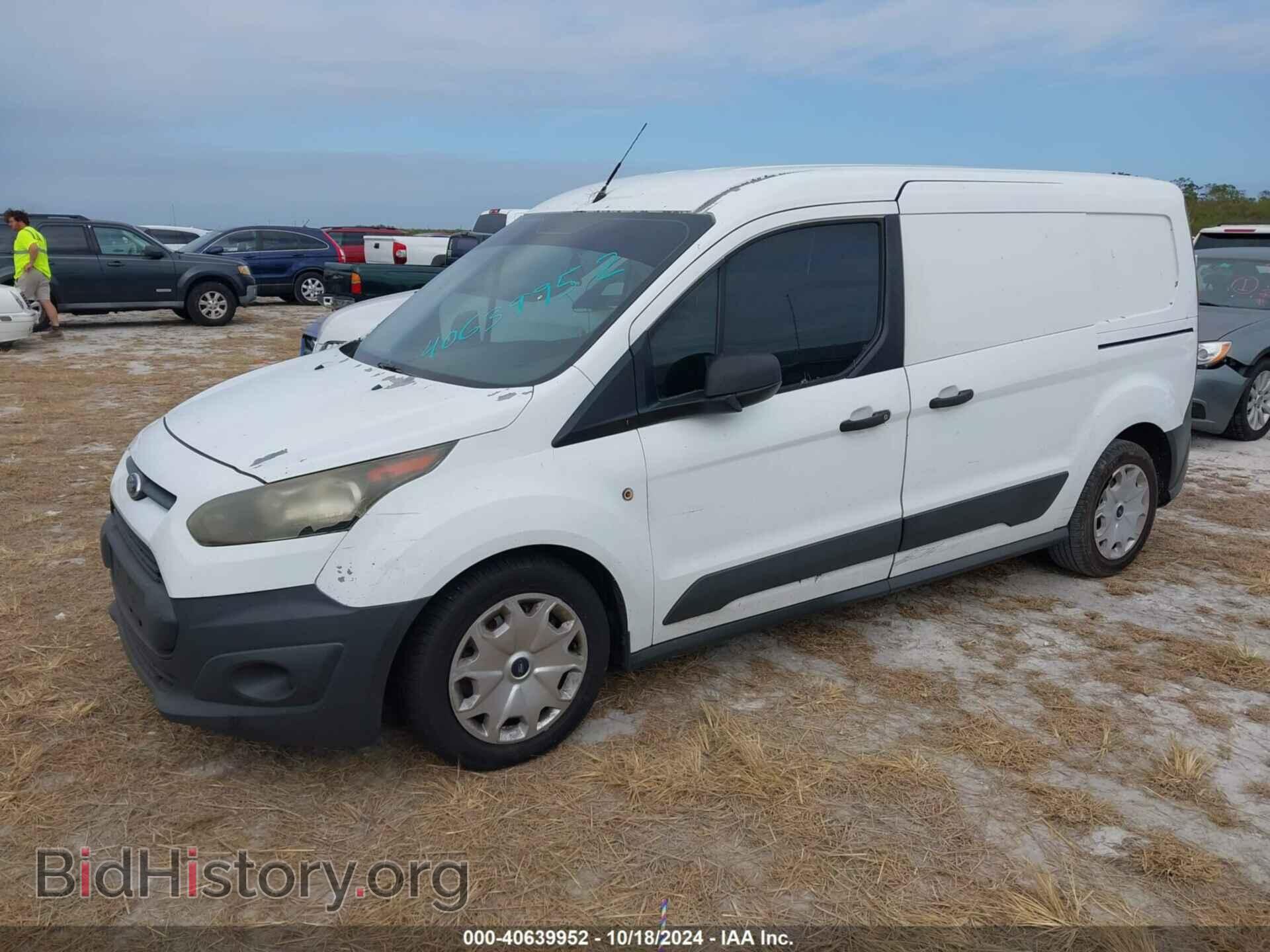 2015 FORD TRANSIT CONNECT - VIN: NM0LS7E72F1229303 - Фото 2