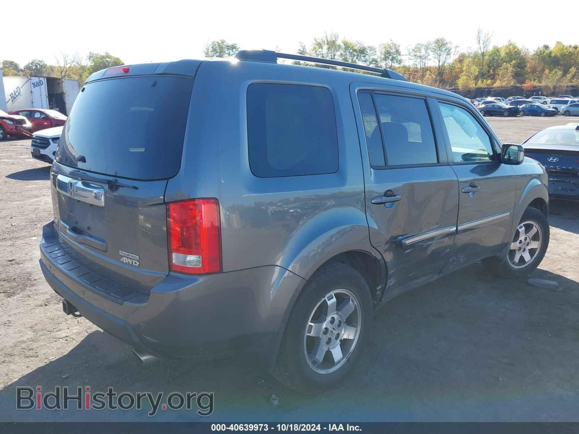 2011 HONDA PILOT - VIN: 5FNYF4H96BB083966 - Фото 4