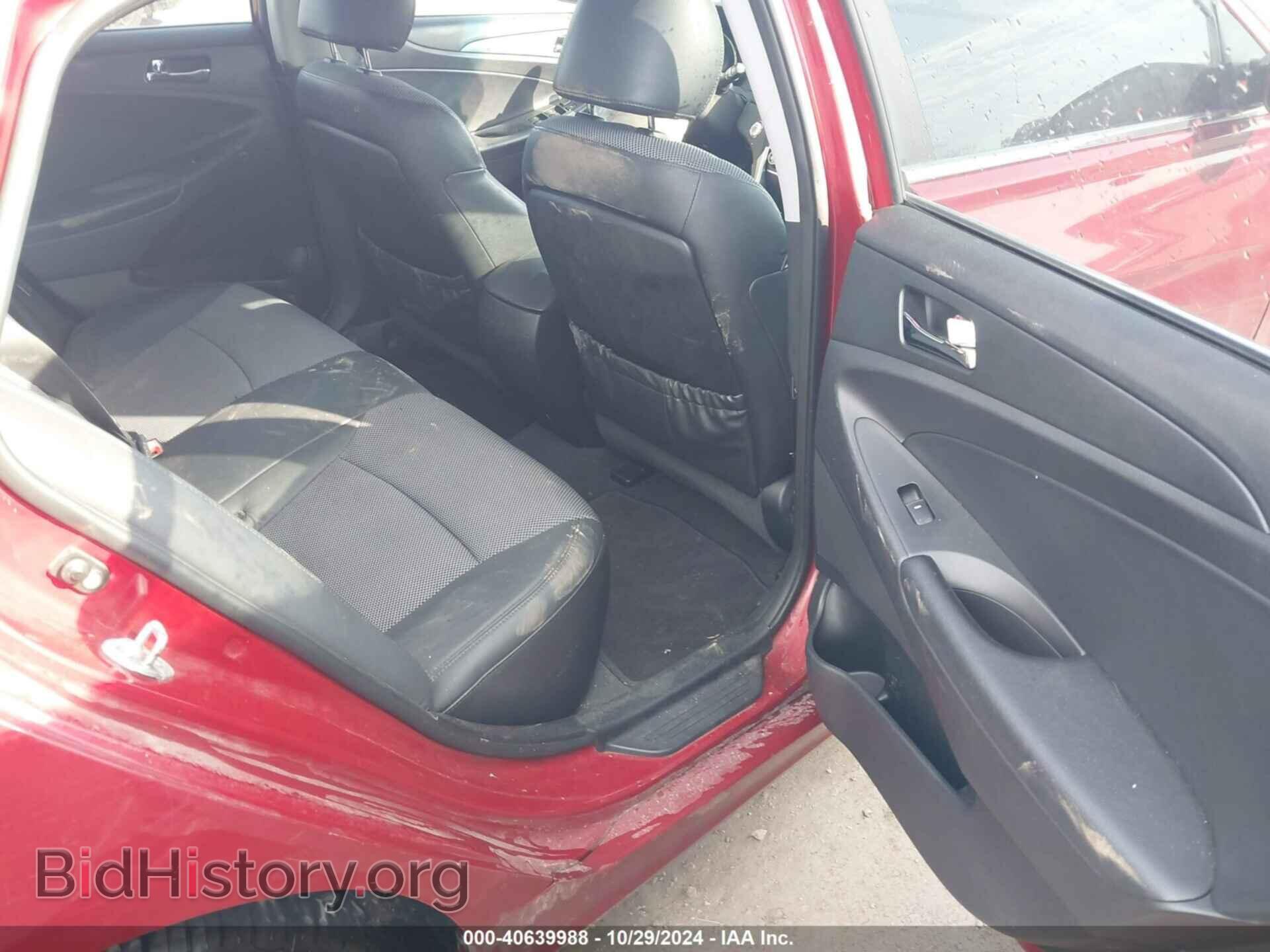 2011 HYUNDAI SONATA - VIN: 5NPEC4AC5BH027052 - Фото 8