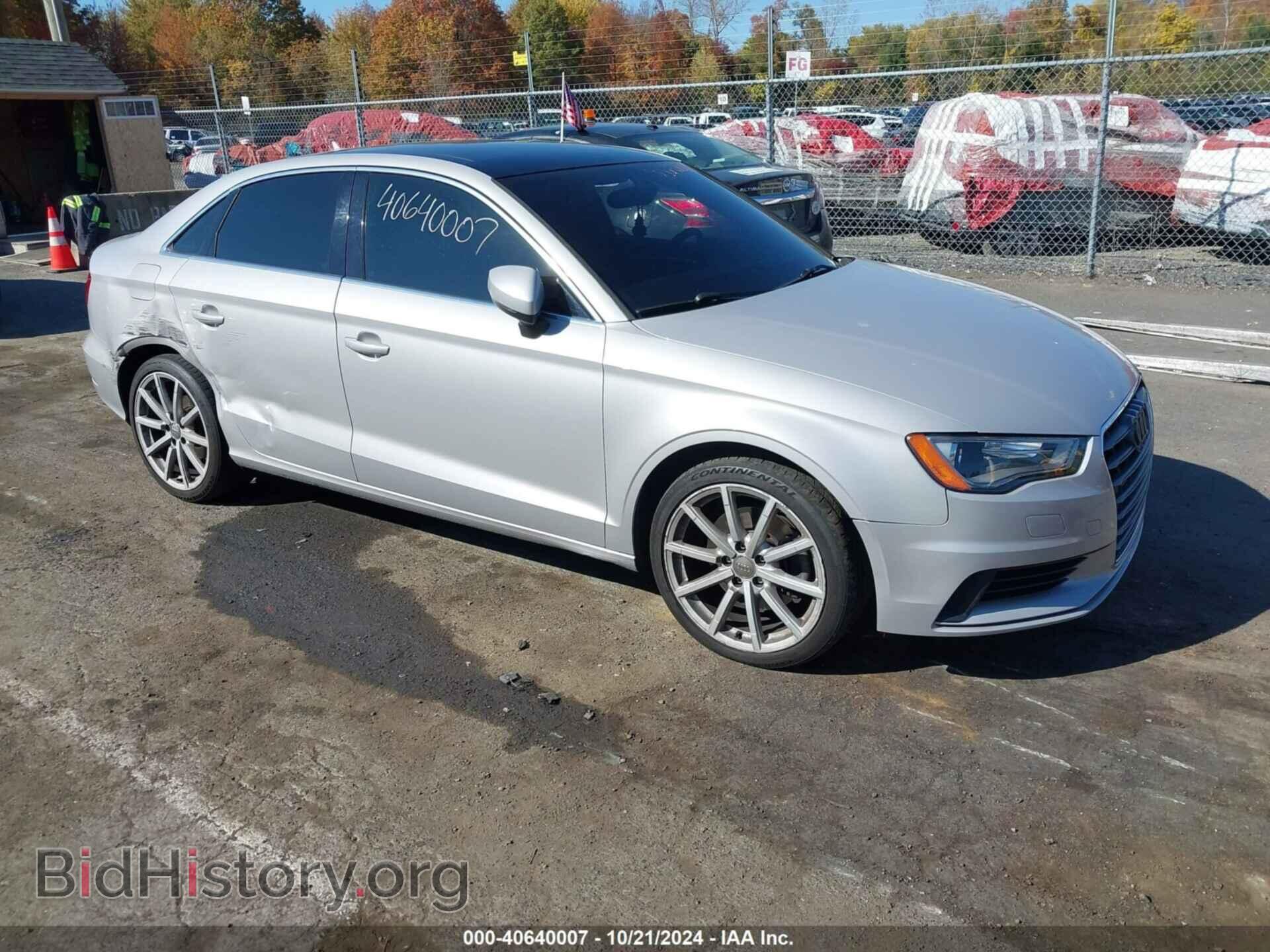 Photo WAUEFGFF8F1020764 - AUDI A3 2015