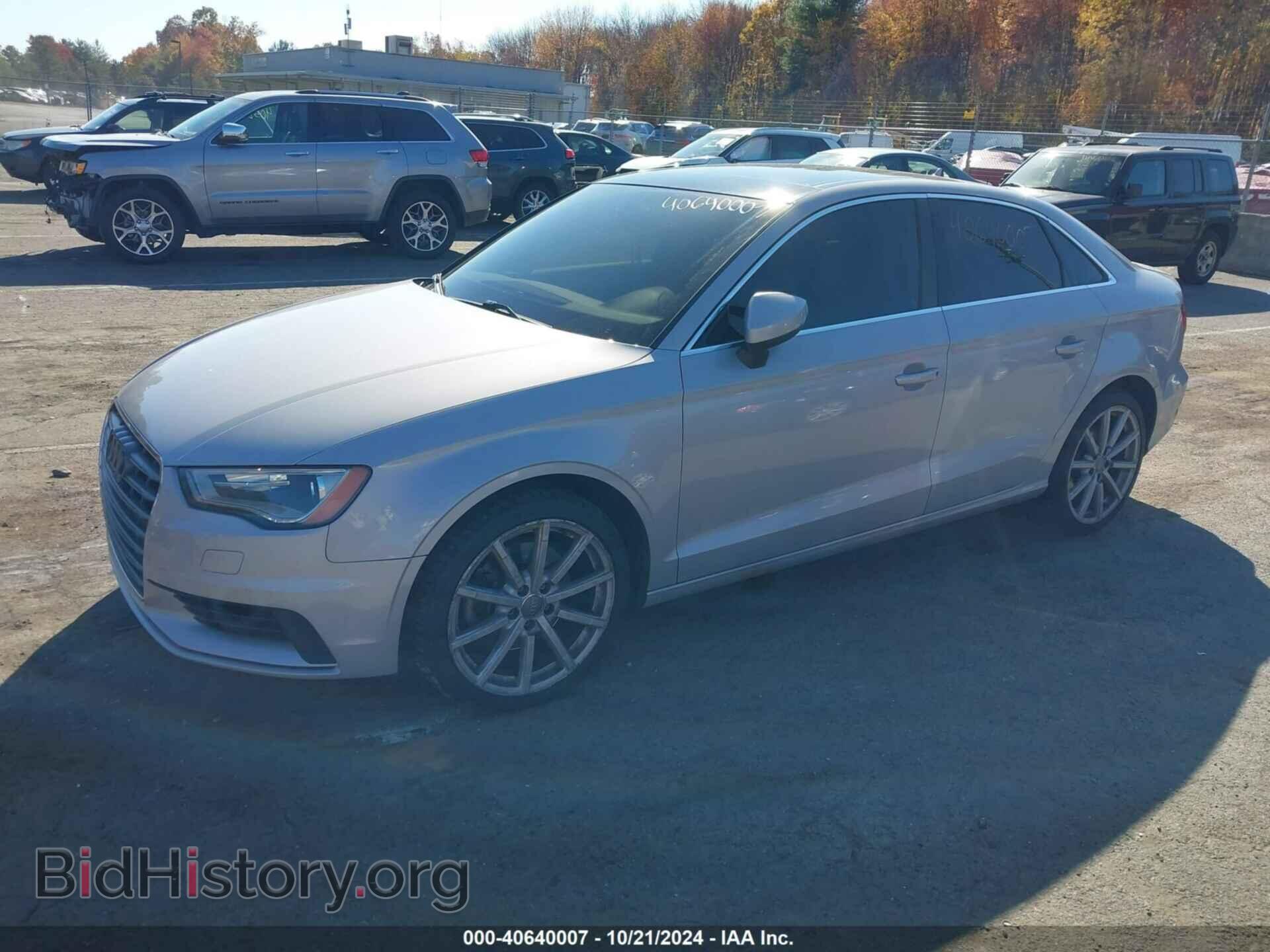 2015 AUDI A3 - VIN: WAUEFGFF8F1020764 - Фото 2