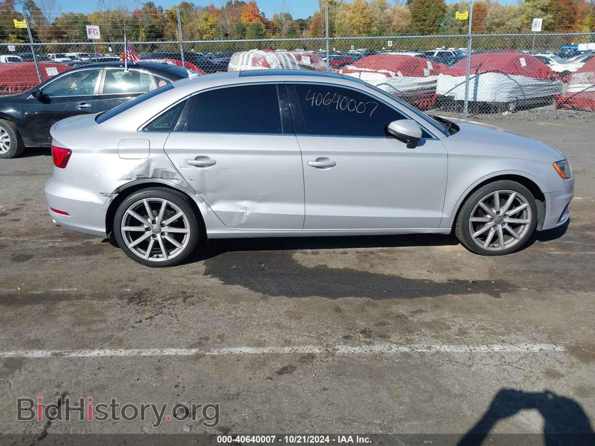 2015 AUDI A3 - VIN: WAUEFGFF8F1020764 - Фото 13