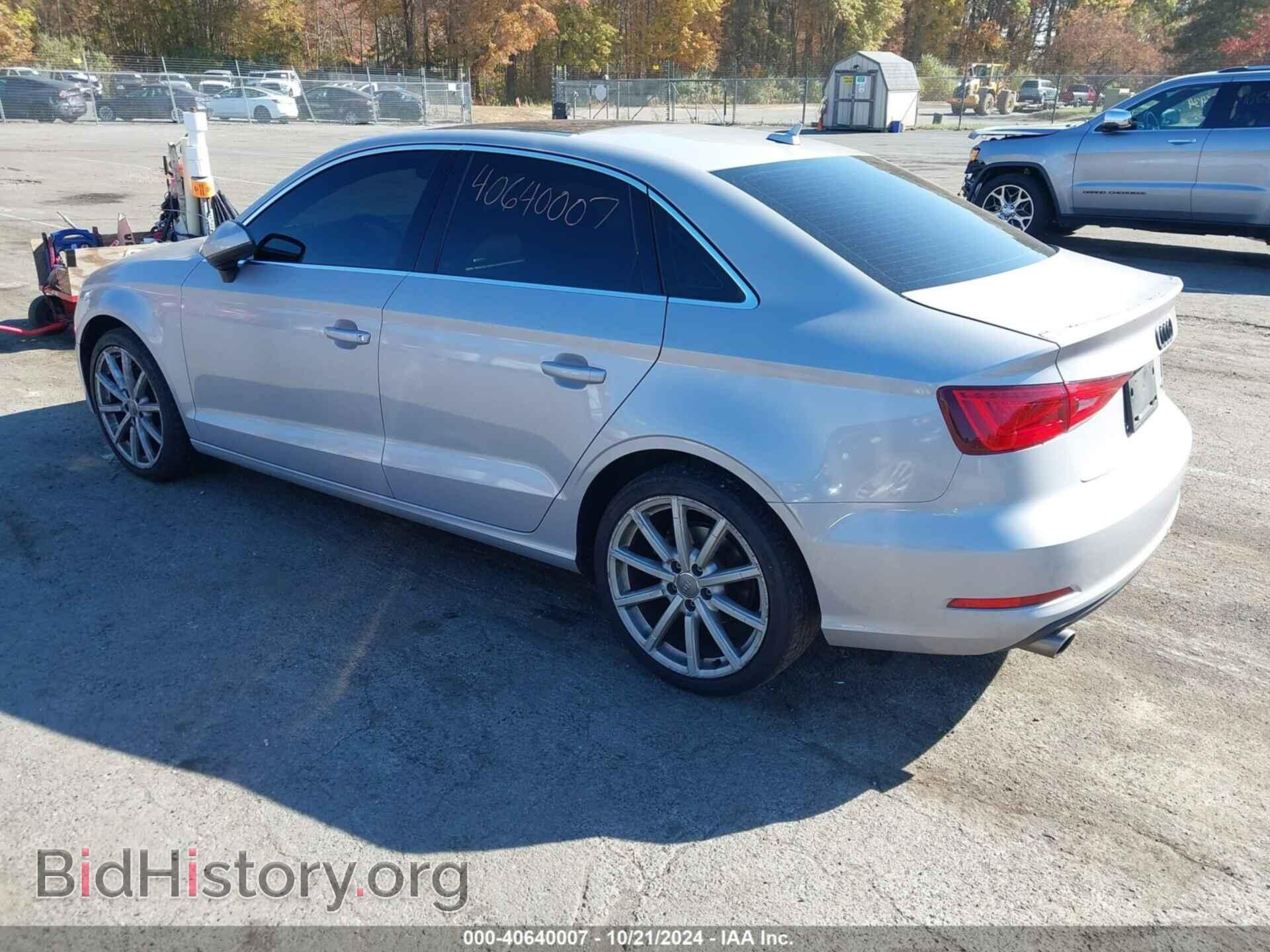 2015 AUDI A3 - VIN: WAUEFGFF8F1020764 - Фото 3