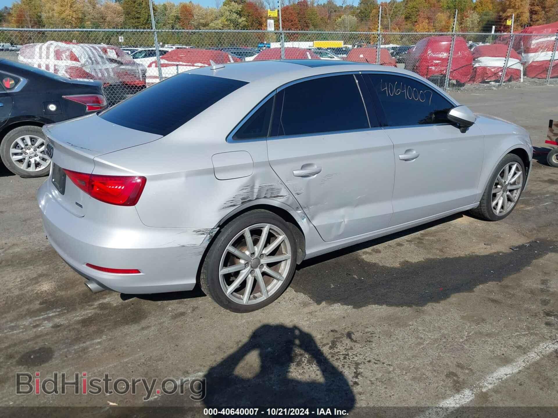 2015 AUDI A3 - VIN: WAUEFGFF8F1020764 - Фото 4