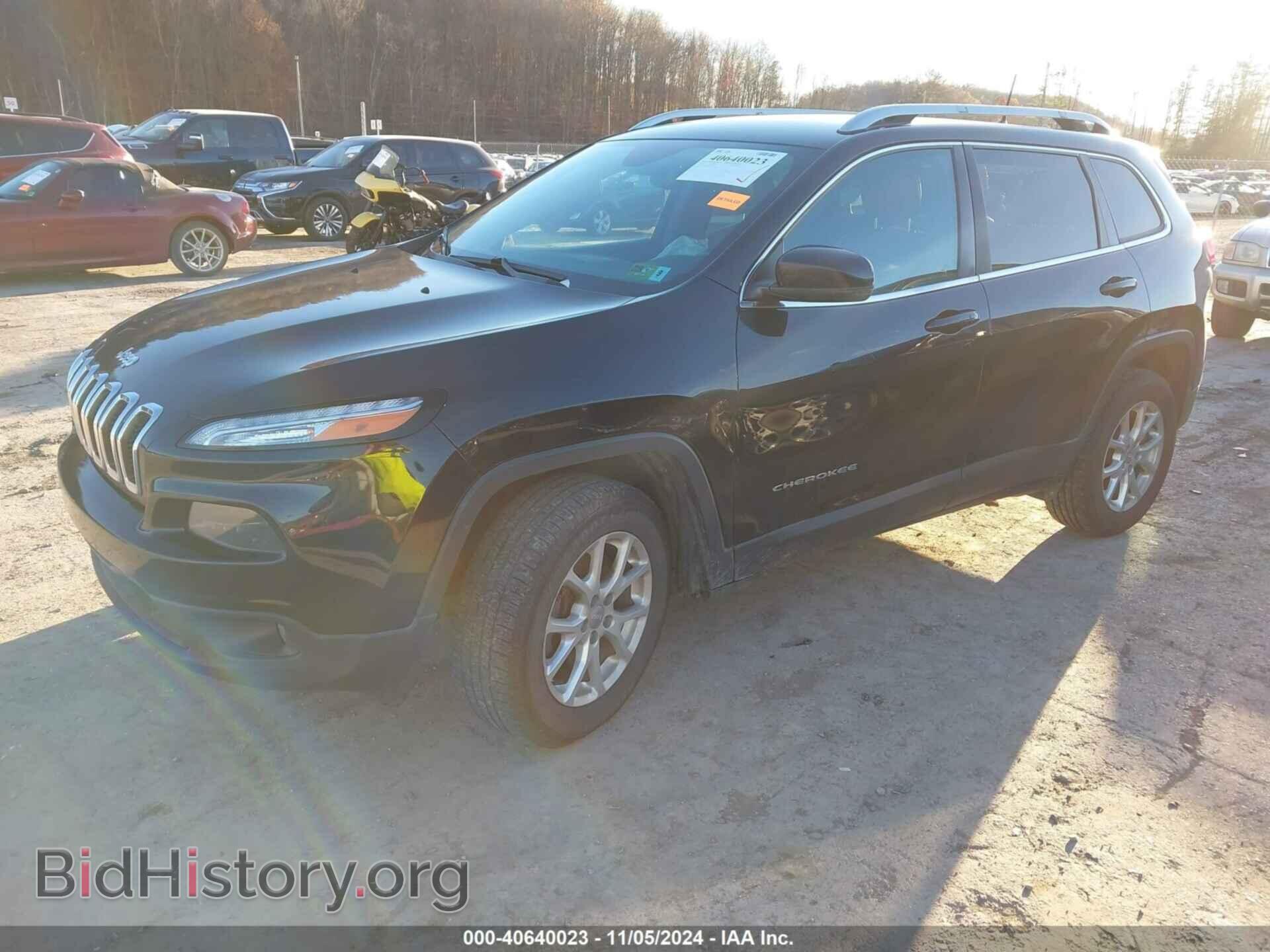 2018 JEEP CHEROKEE - VIN: 1C4PJMLB4JD507459 - Фото 2