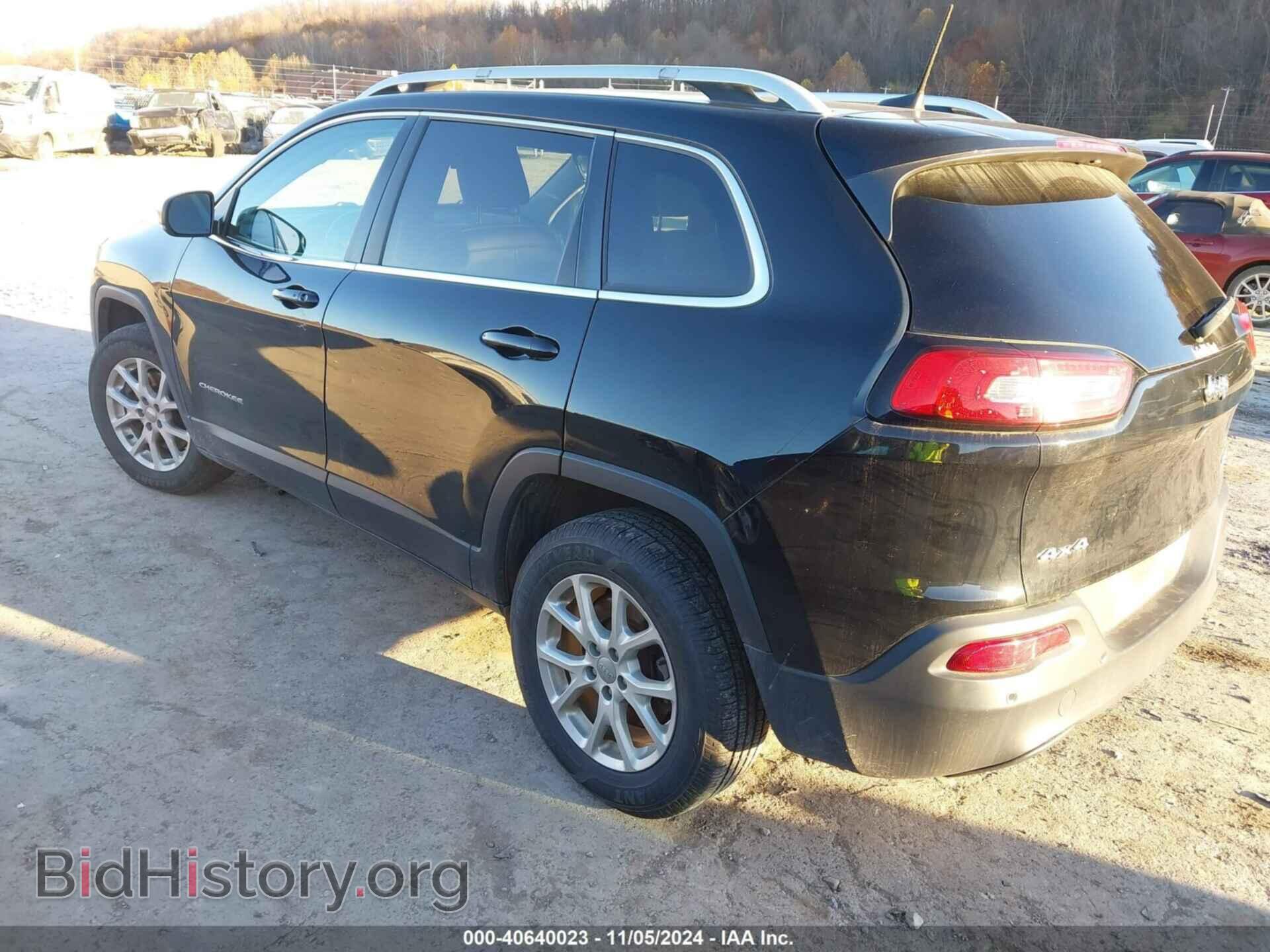 2018 JEEP CHEROKEE - VIN: 1C4PJMLB4JD507459 - Фото 3