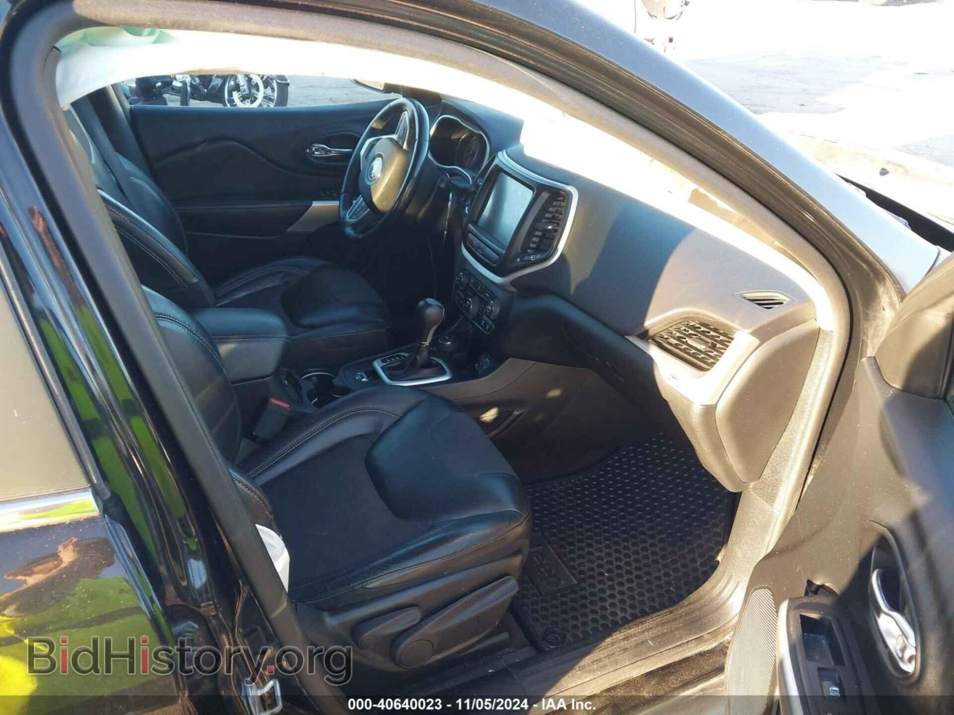 2018 JEEP CHEROKEE - VIN: 1C4PJMLB4JD507459 - Фото 5