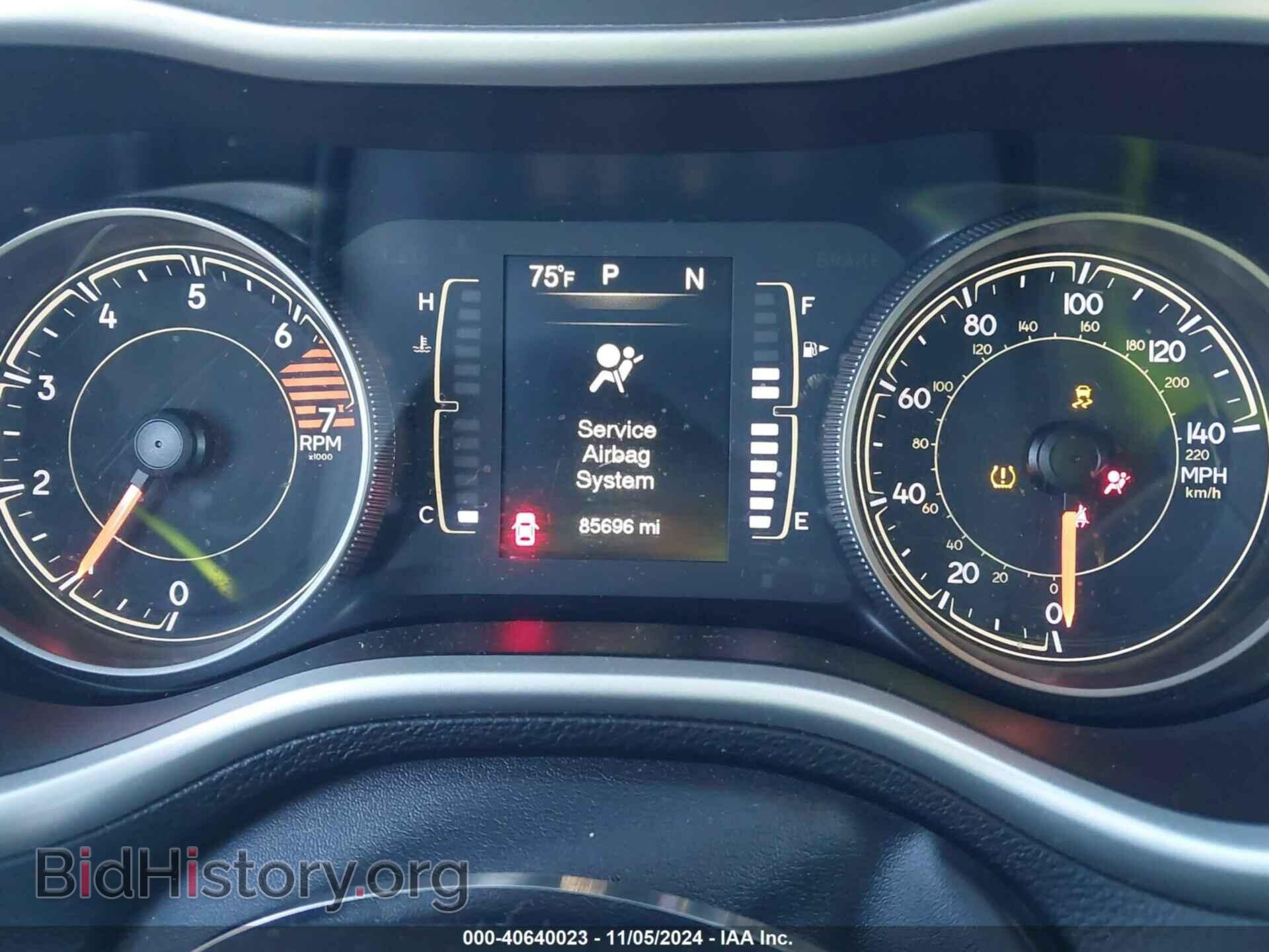 2018 JEEP CHEROKEE - VIN: 1C4PJMLB4JD507459 - Фото 7