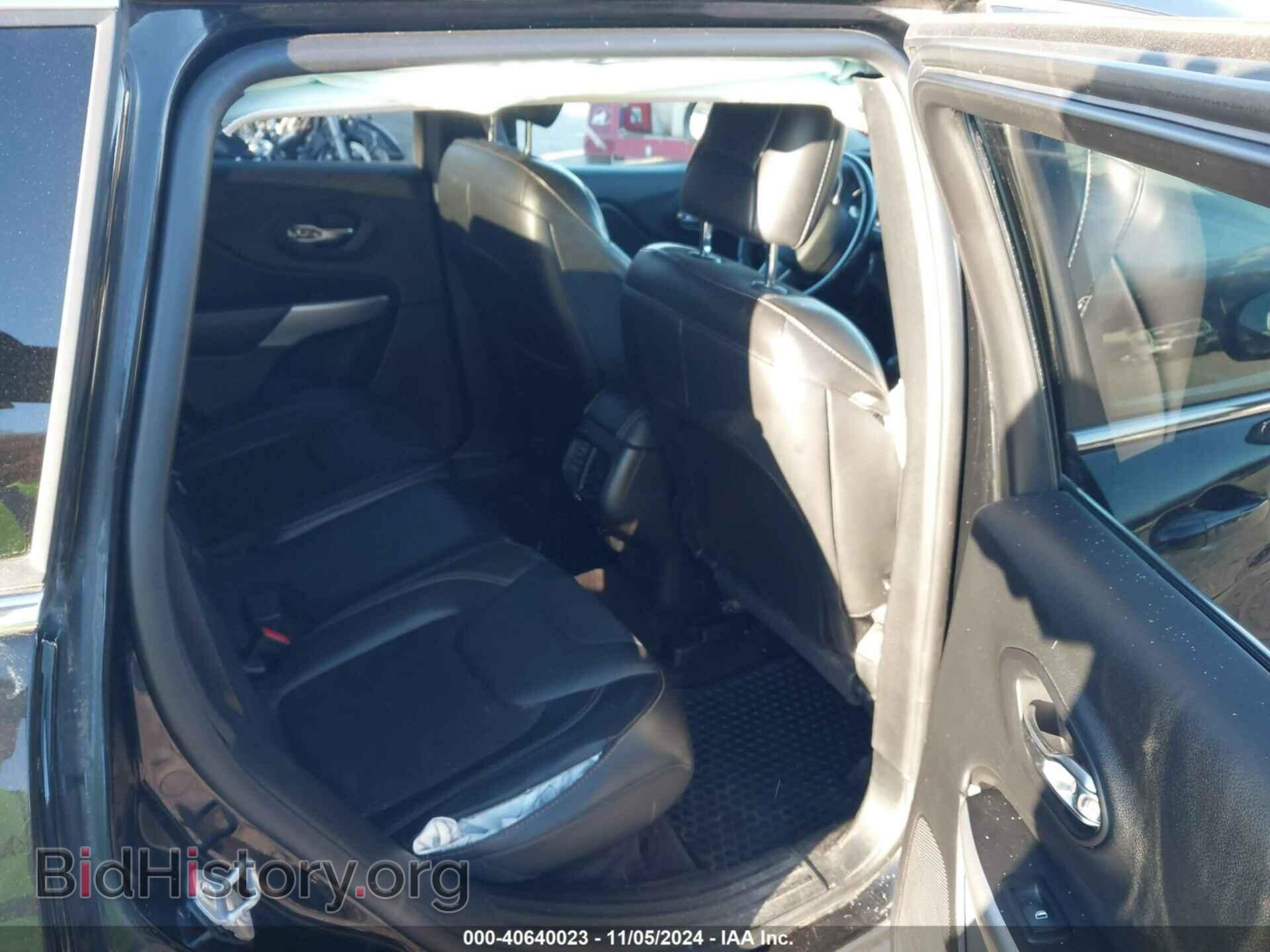 2018 JEEP CHEROKEE - VIN: 1C4PJMLB4JD507459 - Фото 8