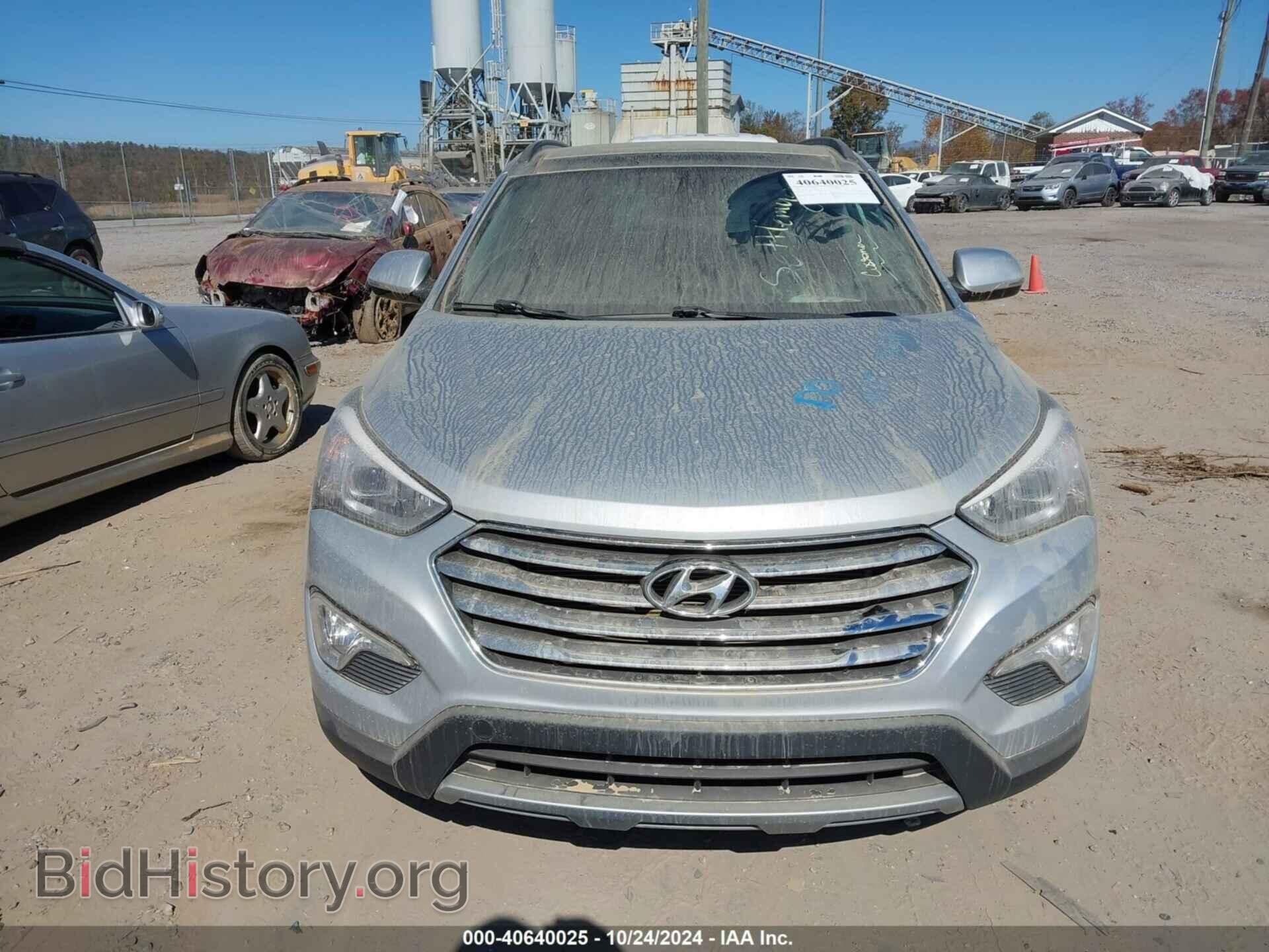 2016 HYUNDAI SANTA FE - VIN: KM8SR4HFXGU134205 - Фото 11